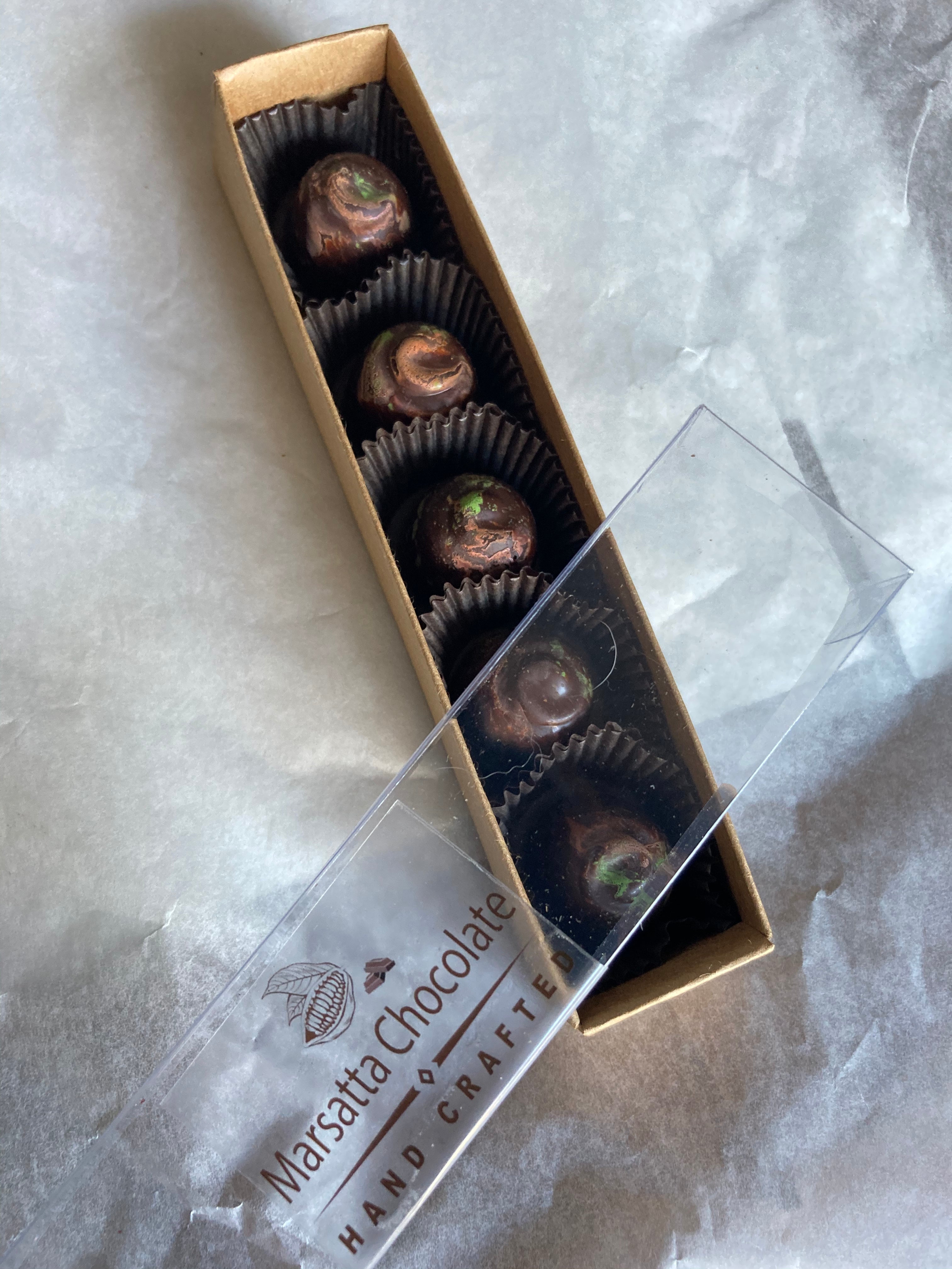 Pumpkin Spice Bonbons (5 Piece)