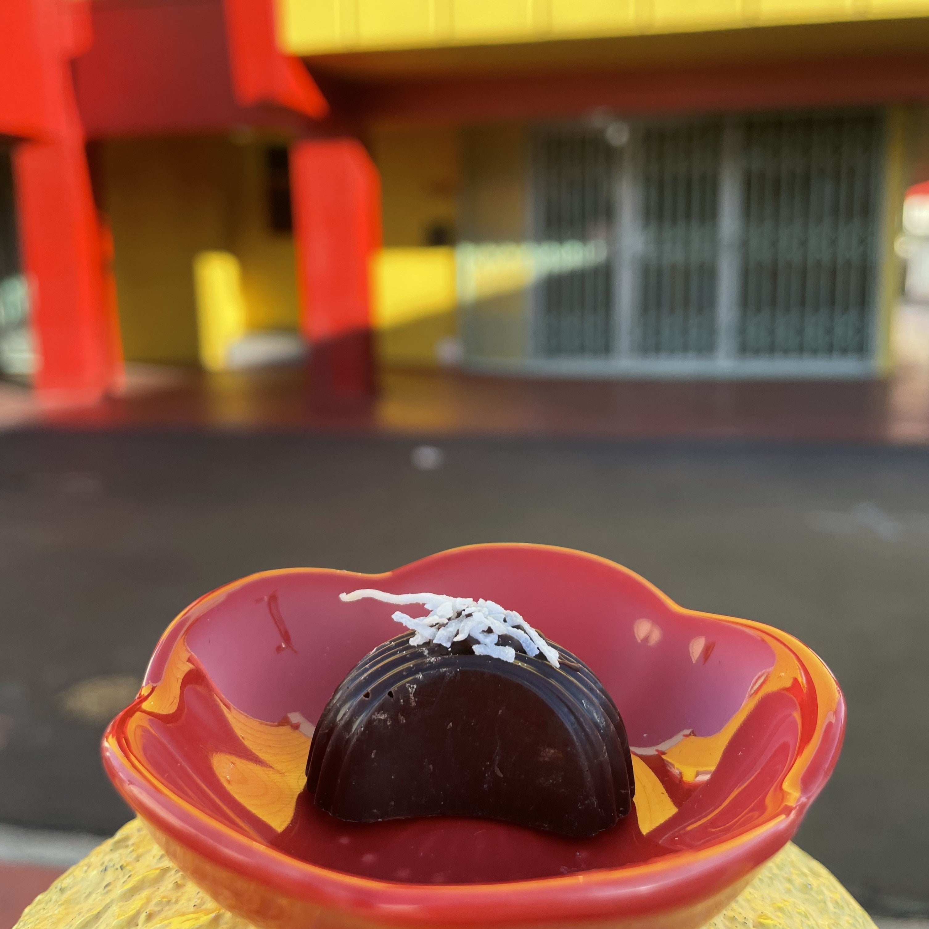 "Lunar New Year" - Green Tea and Coconut Bonbon (5 Piece)