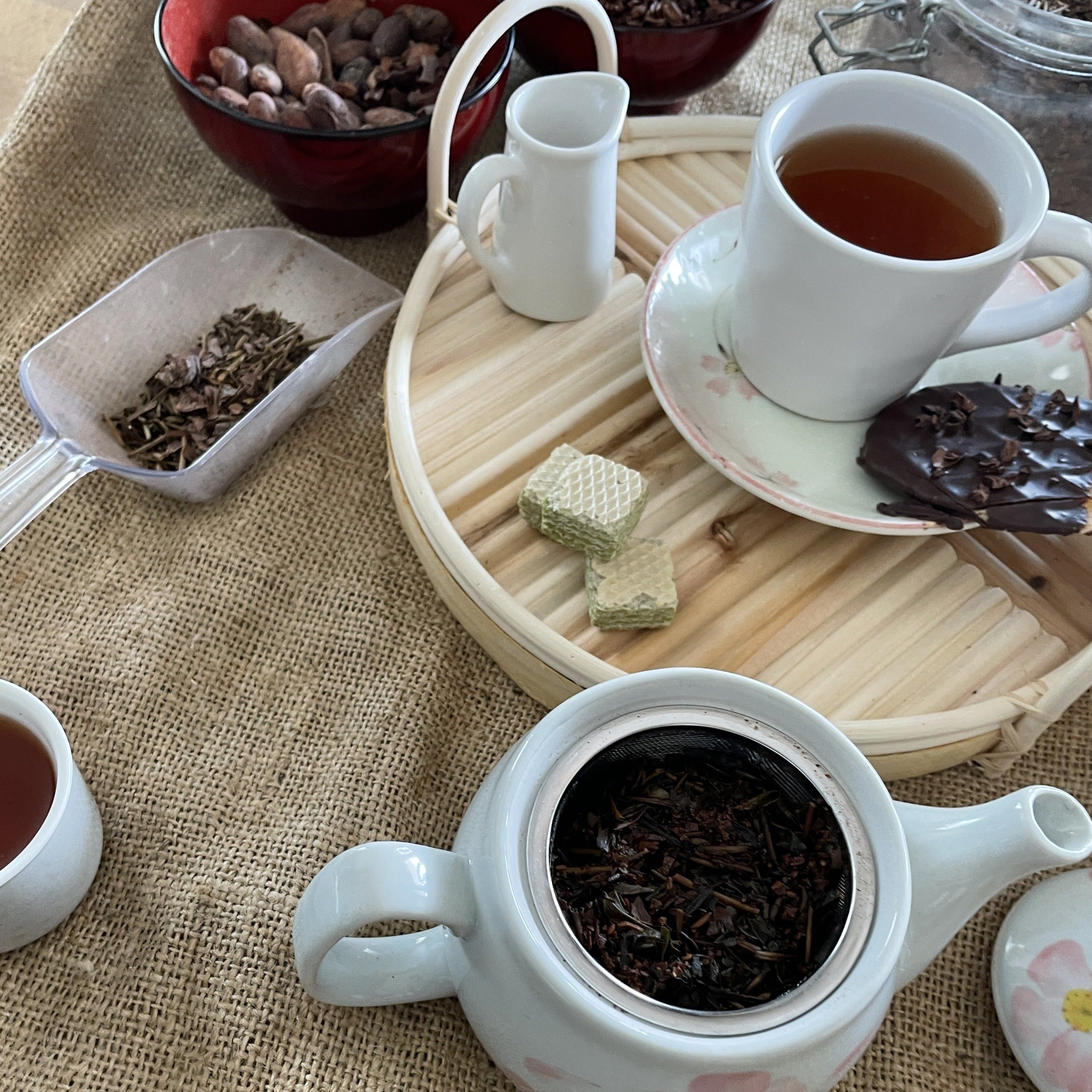 Chocolate-Infused Tea