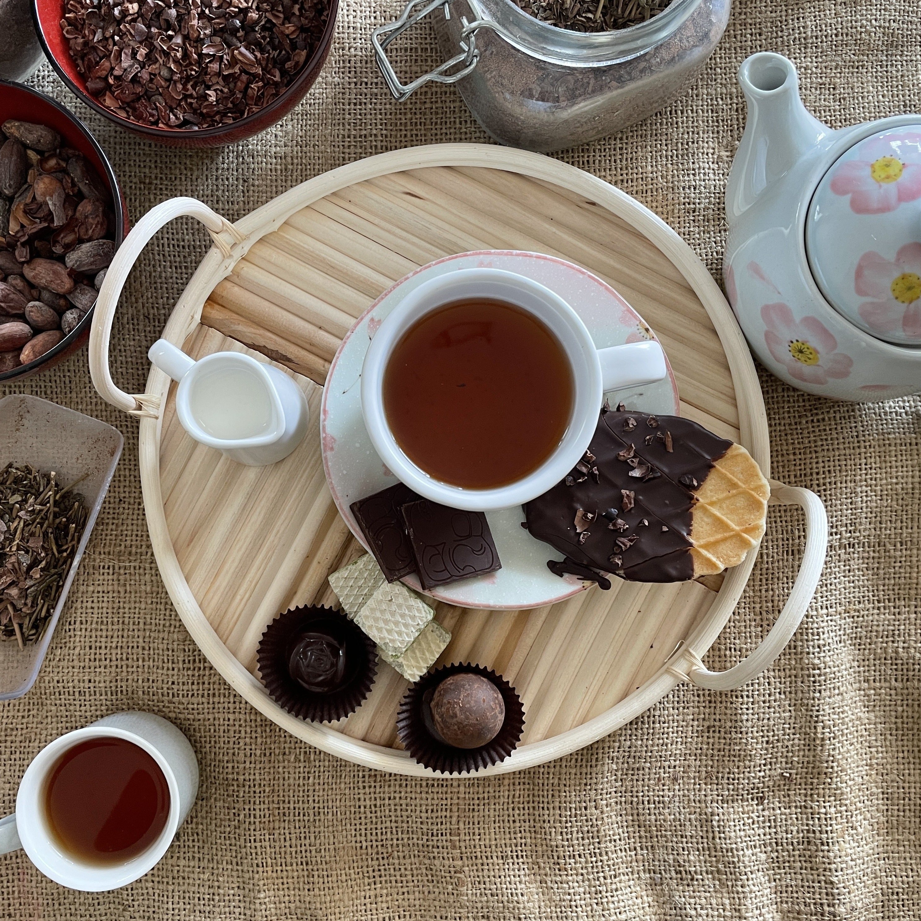 Chocolate-Infused Tea