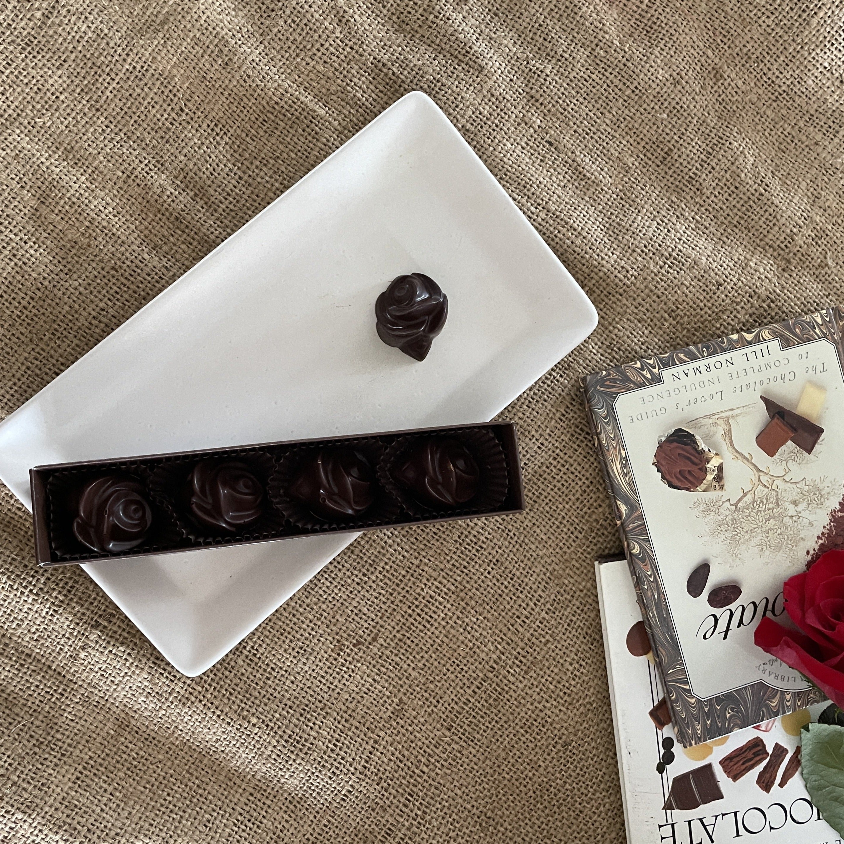 "Mother's Day" - Caramel Rose Bonbon (5 Piece)
