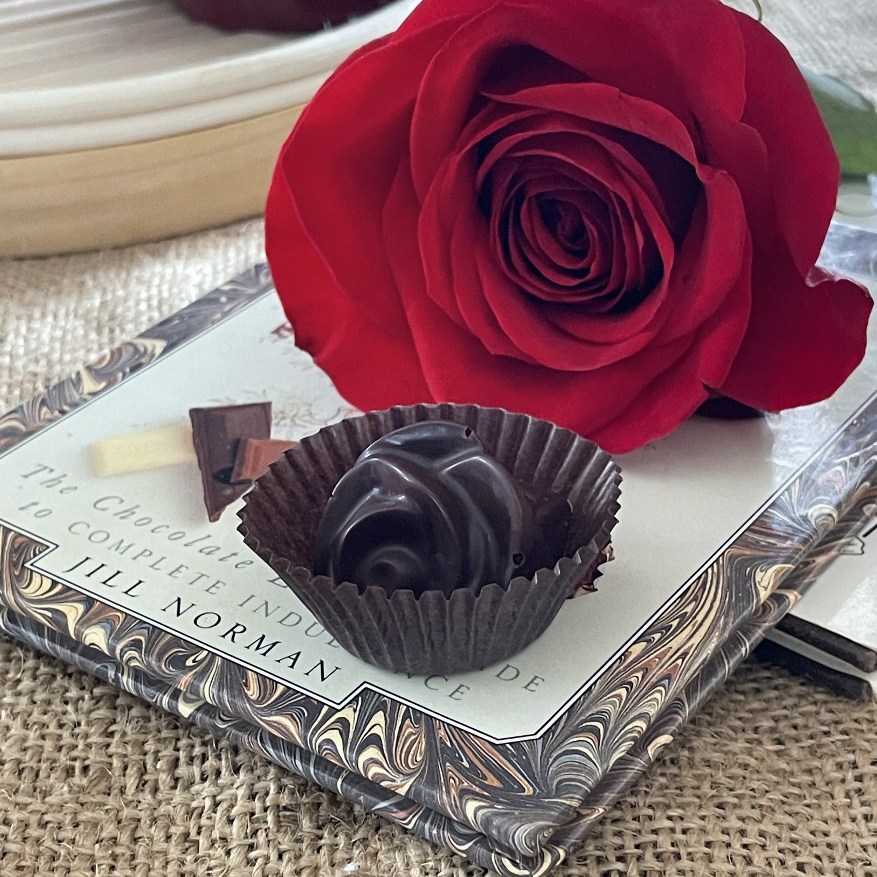 "Mother's Day" - Caramel Rose Bonbon (5 Piece)