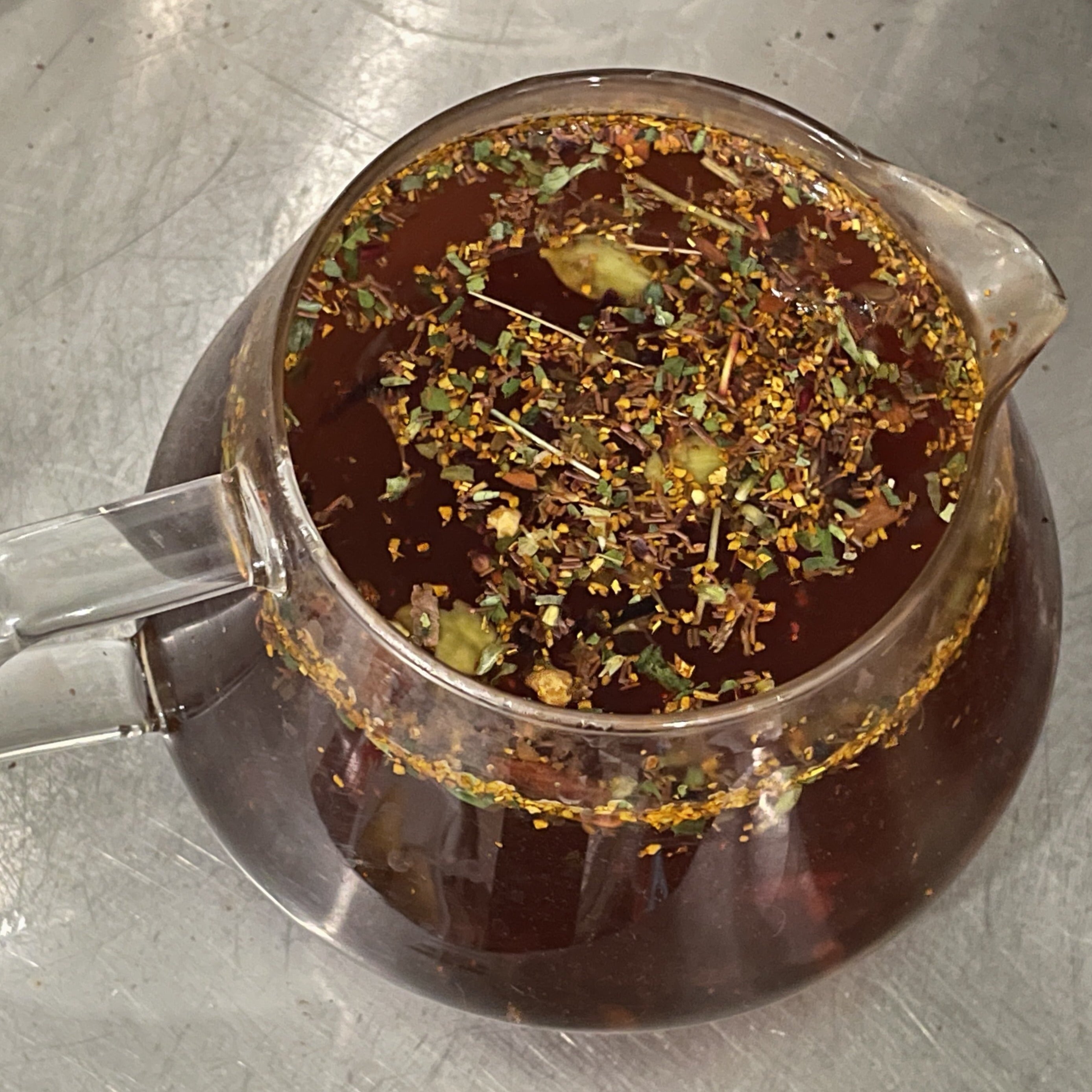 Chocolate-Infused Tea