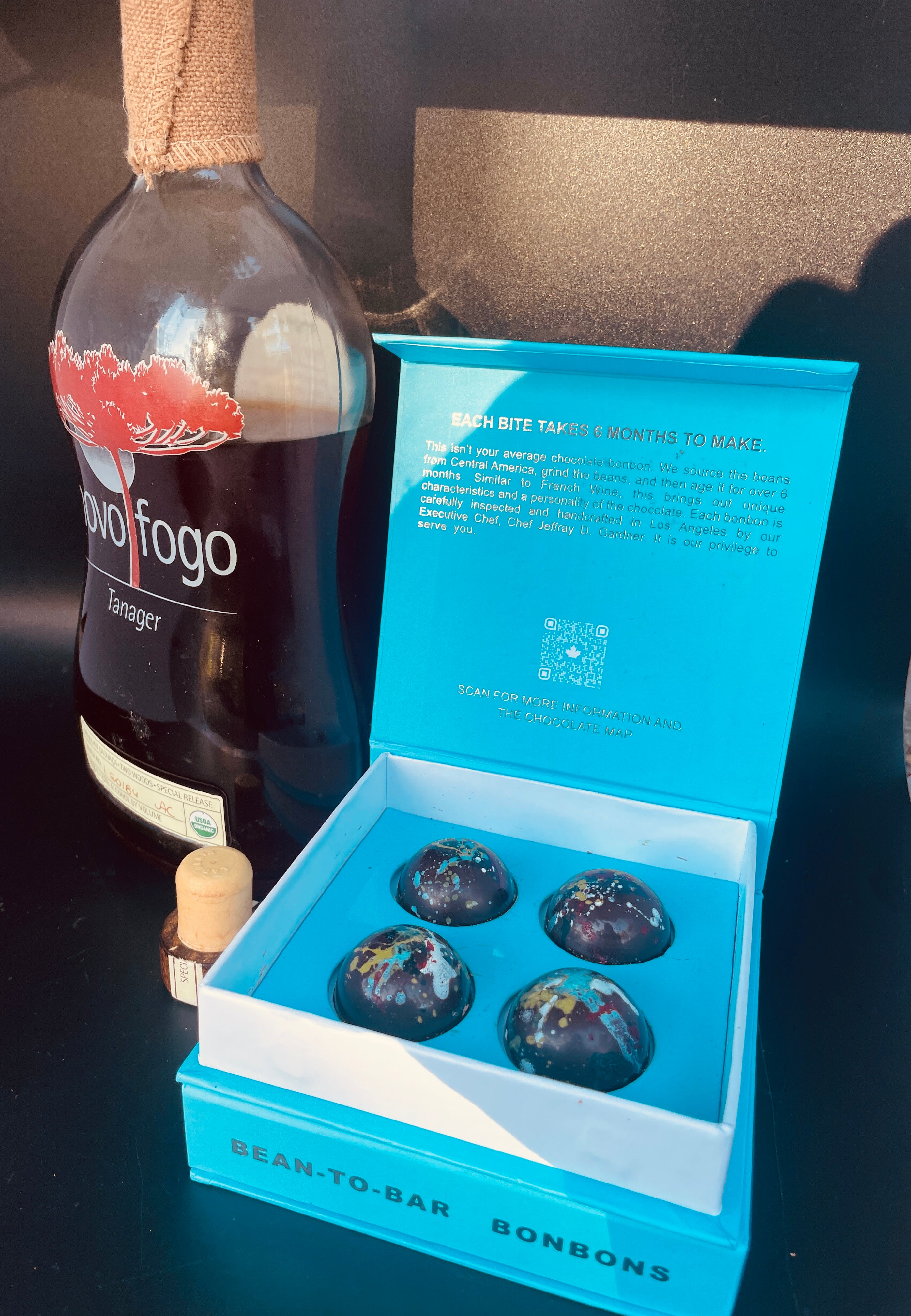 "Winter Collection" - Brazilian Samba in a Bonbon