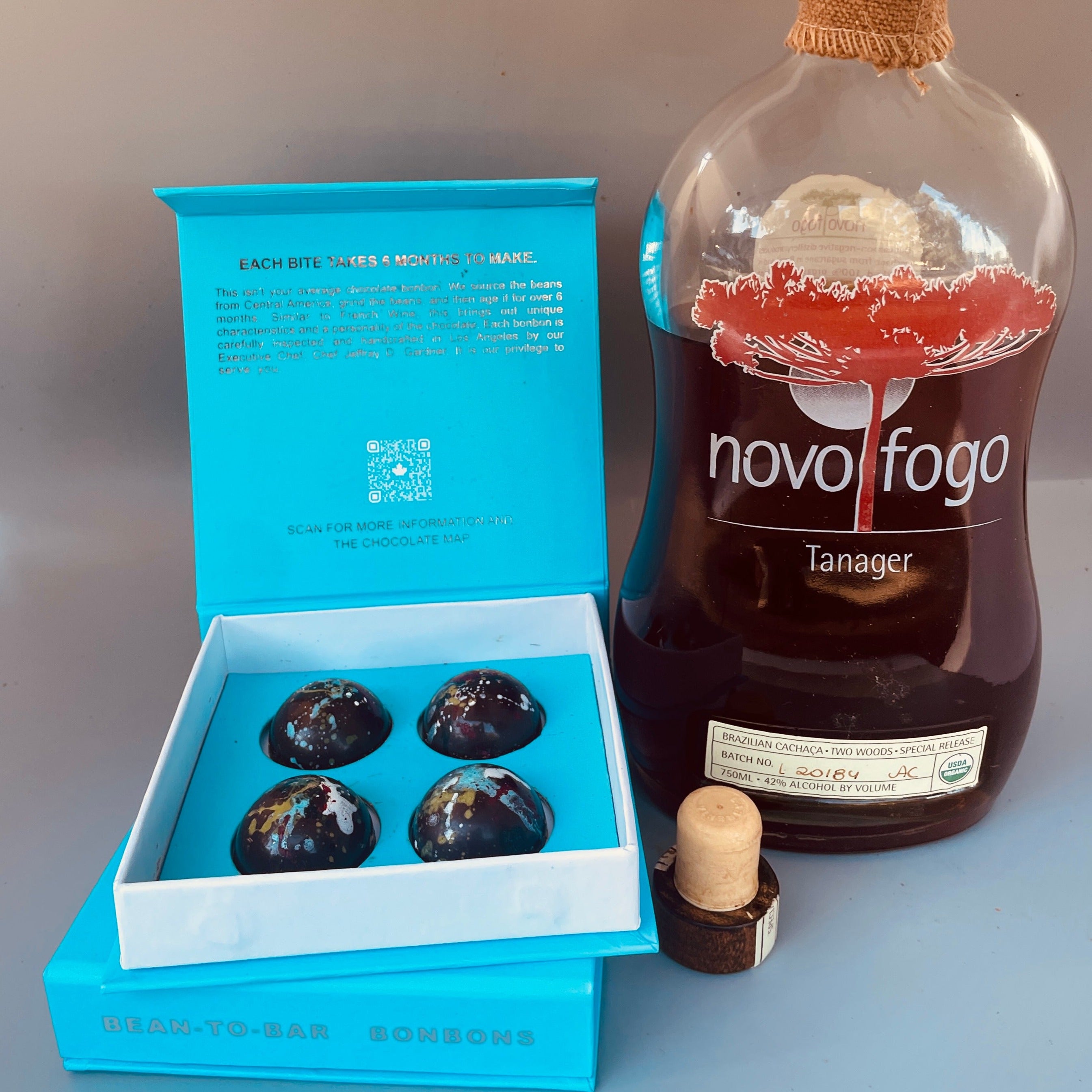 "Winter Collection" - Brazilian Samba in a Bonbon