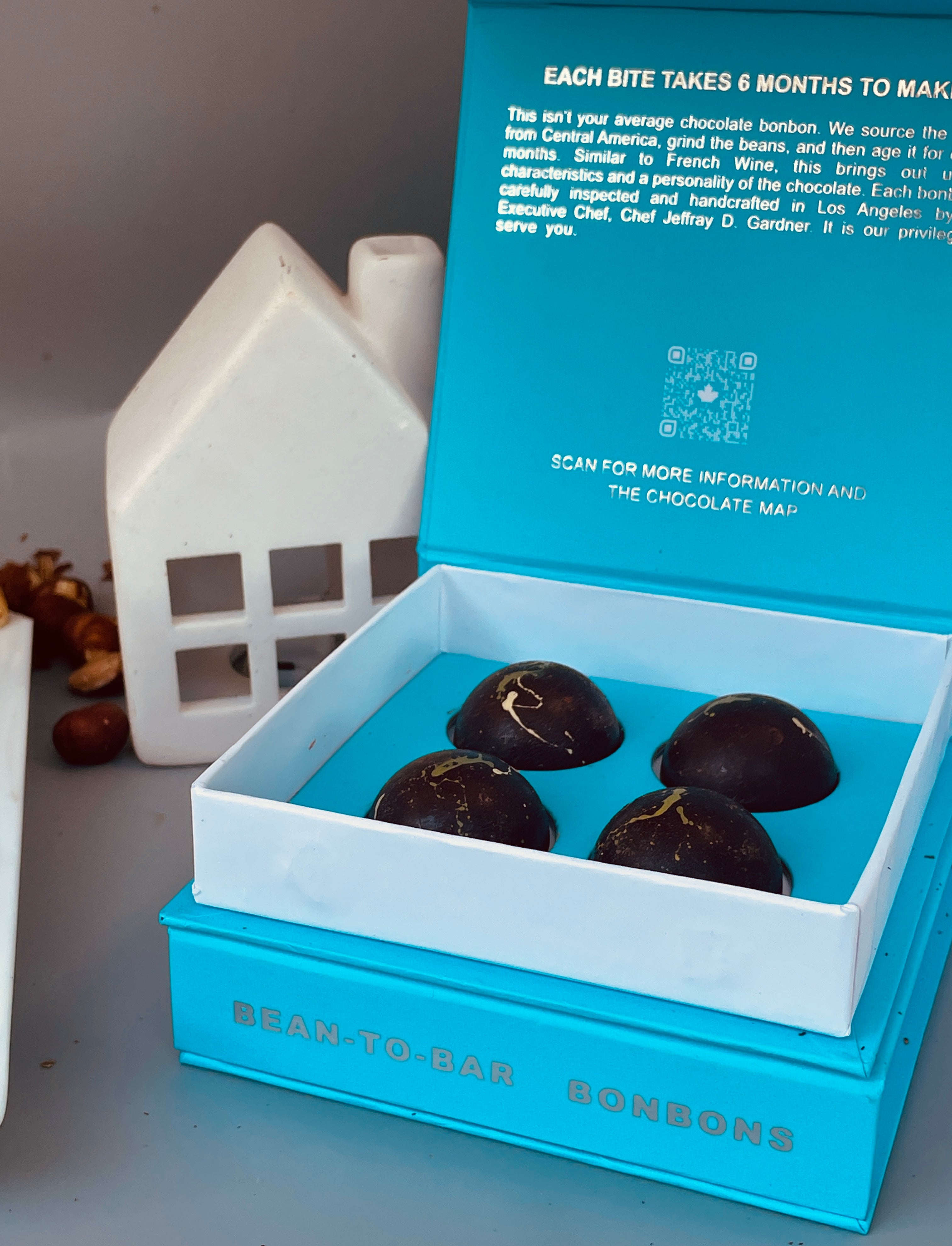 "Winter Collection" - Hazelnut Truffle