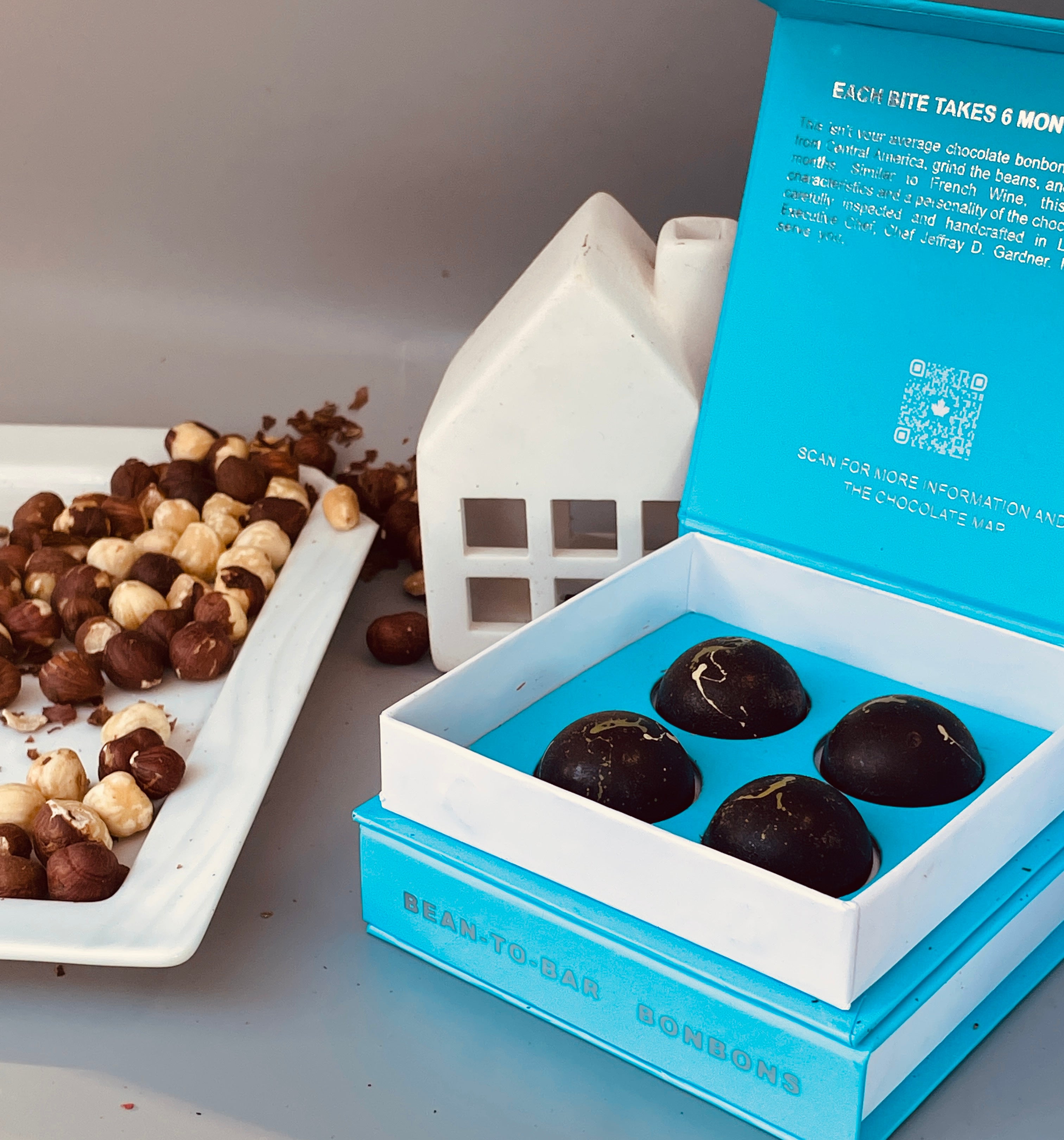 "Winter Collection" - Hazelnut Truffle