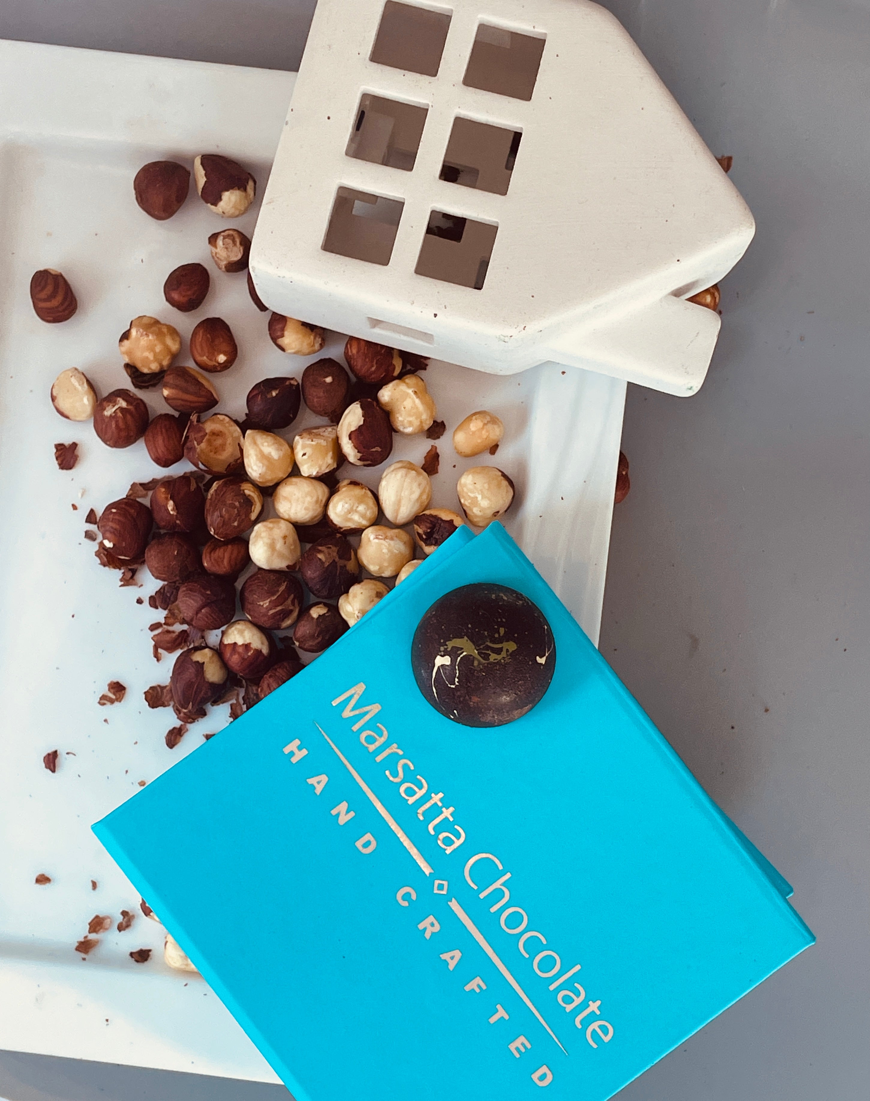 "Winter Collection" - Hazelnut Truffle
