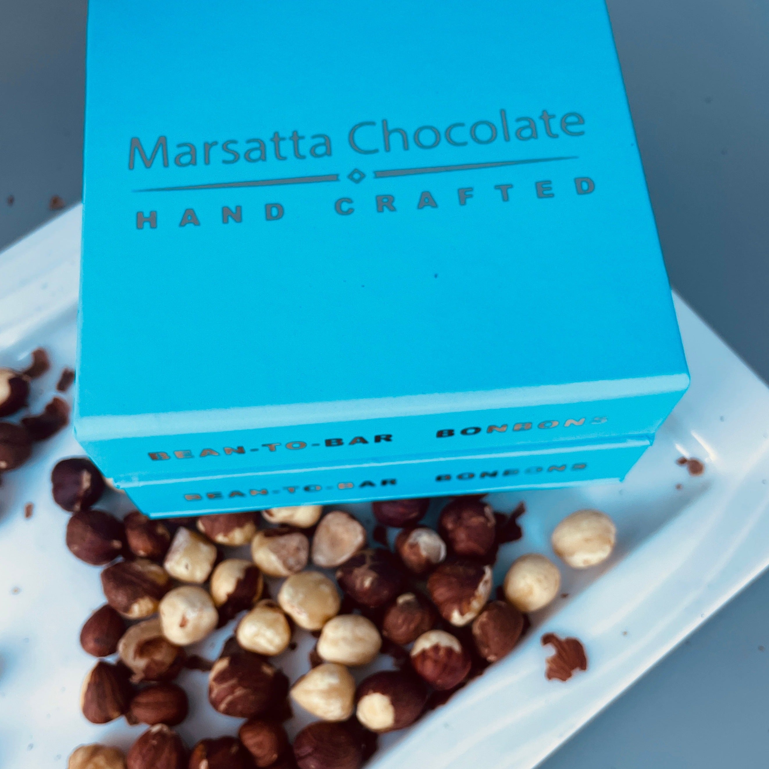 "Winter Collection" - Hazelnut Truffle