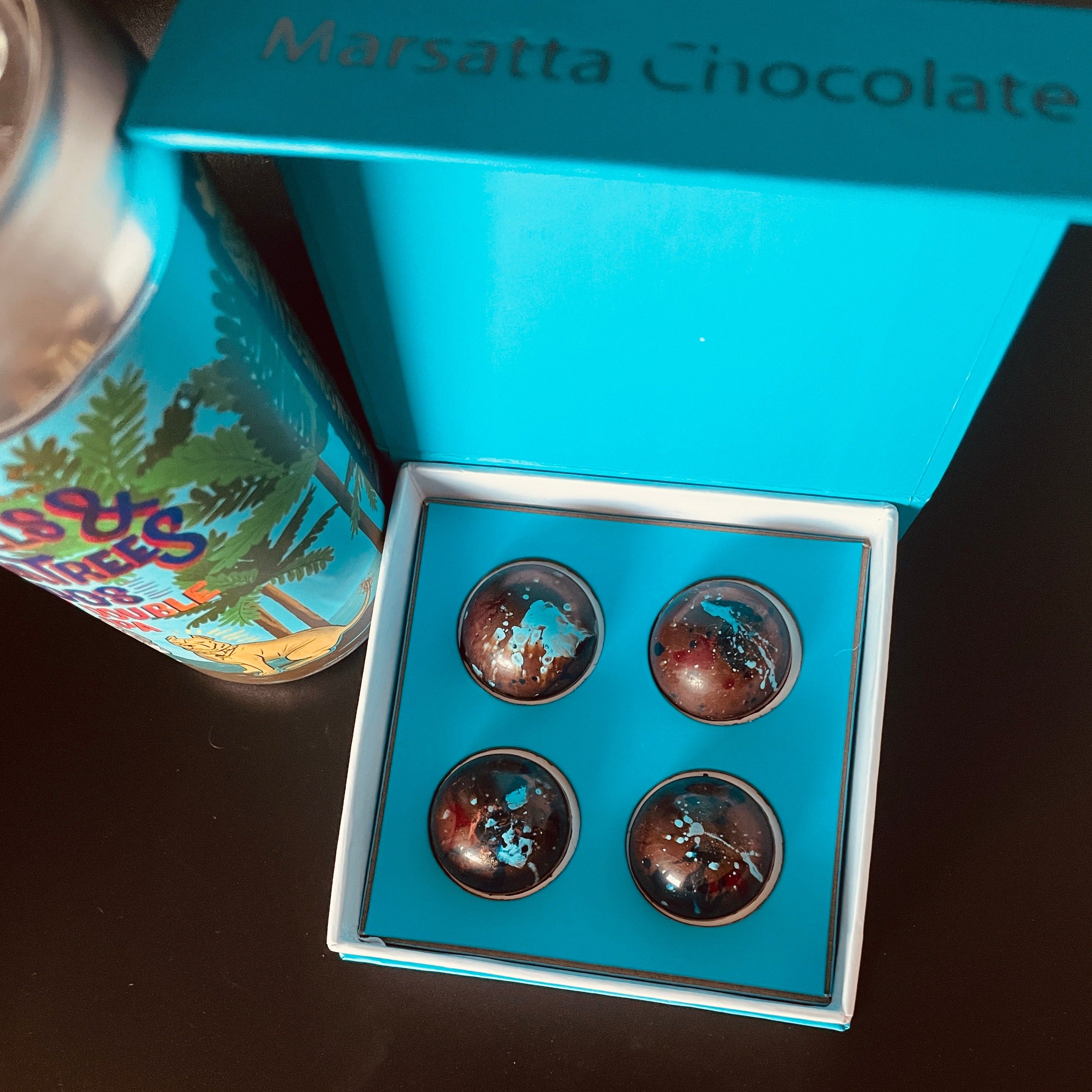 "Miami Vice" - Beer Infused Chocolates (4 Piece)