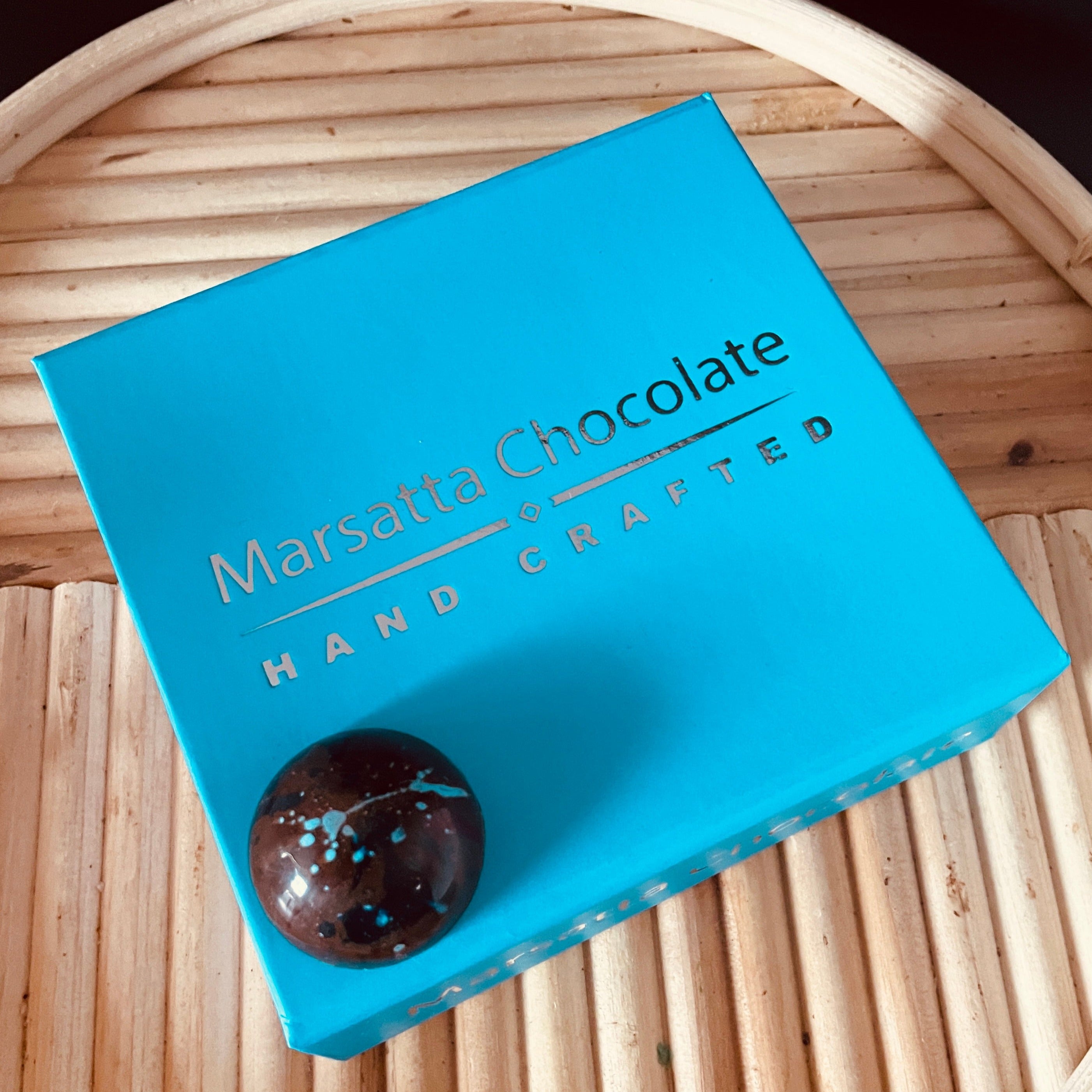 "Miami Vice" - Beer Infused Chocolates (4 Piece)