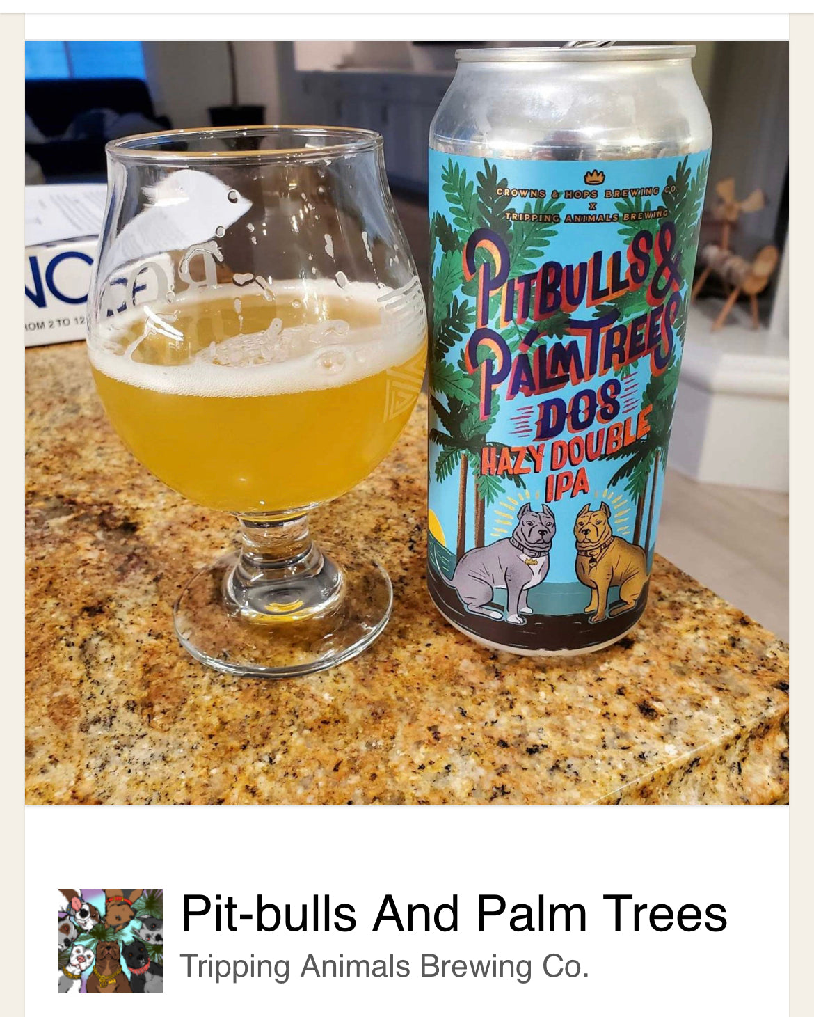 "Miami Vice" - Beer Infused Chocolates (4 Piece)