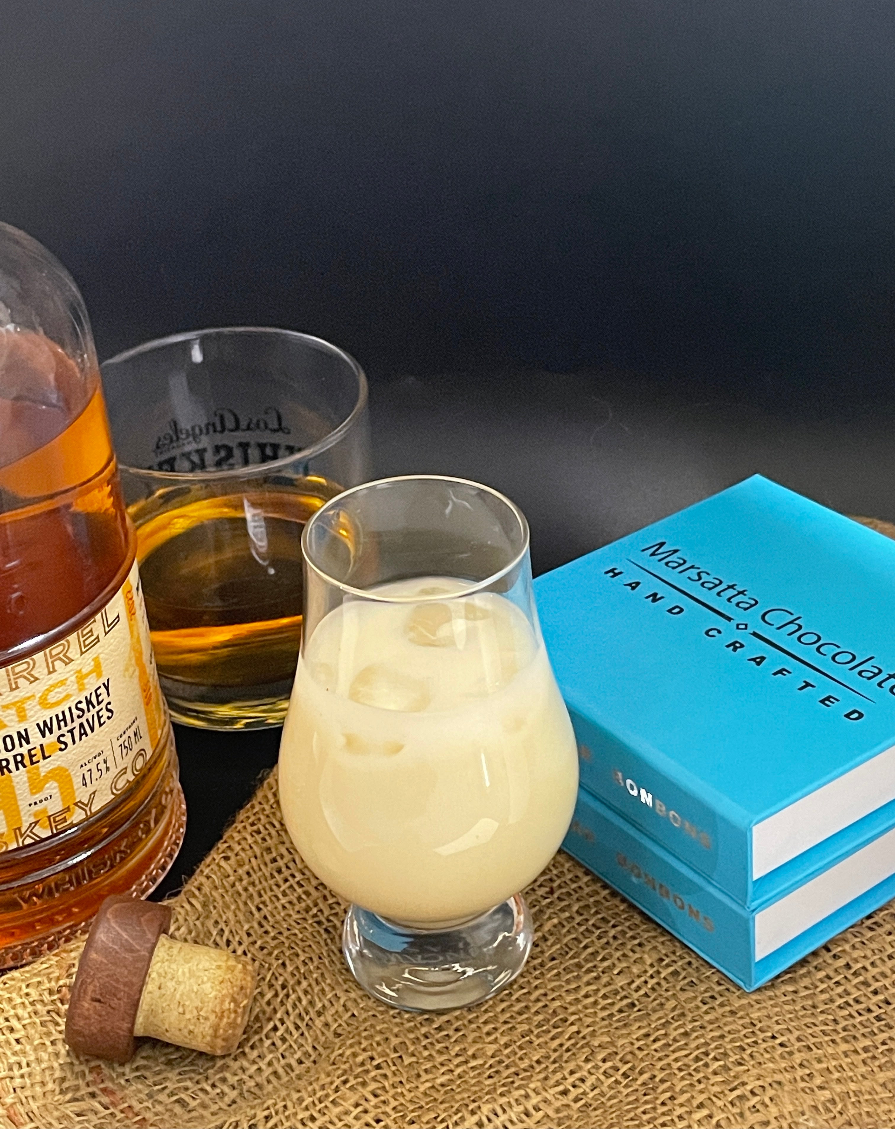 "New Years" - Eggnog & Whiskey Chocolate