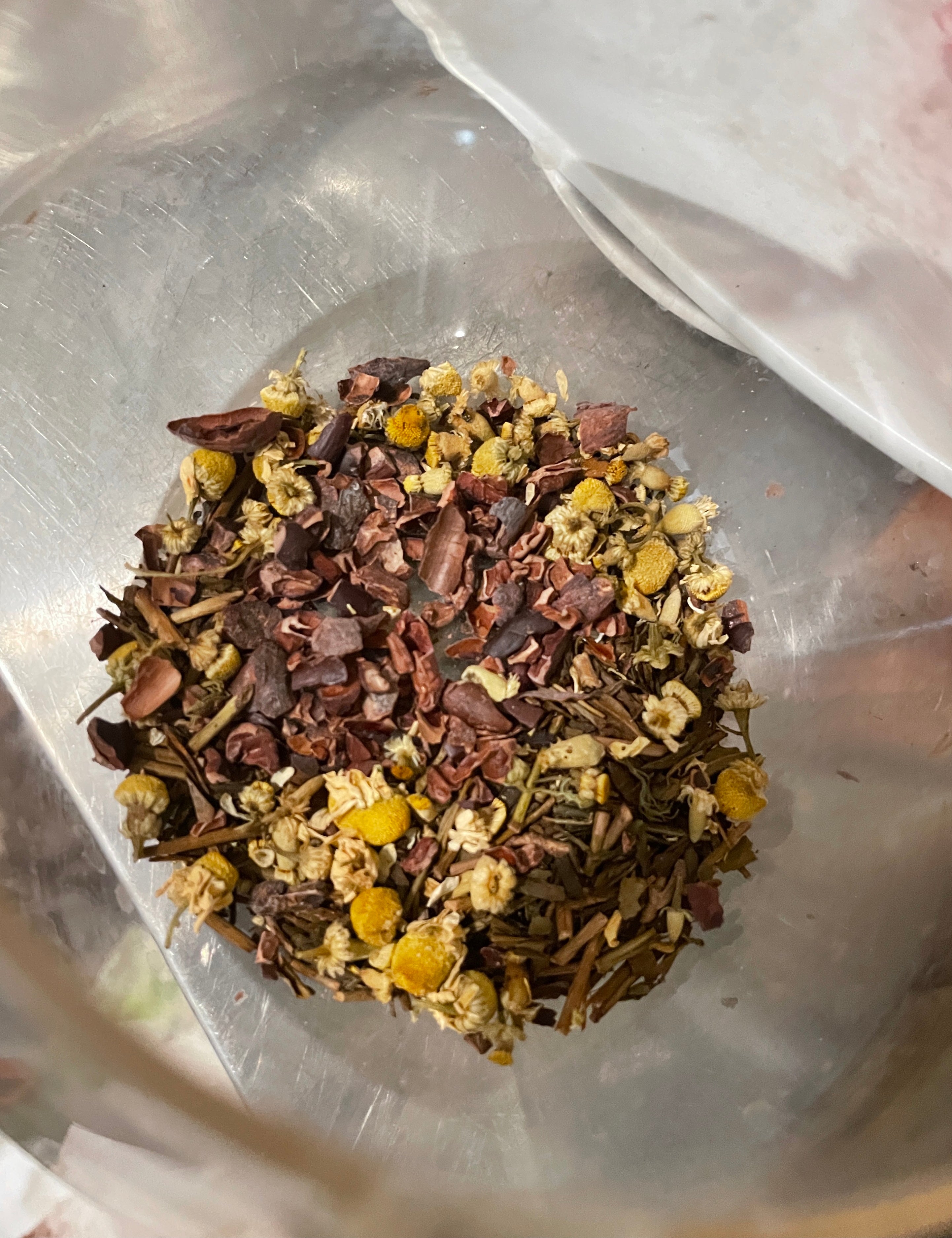Chocolate-Infused Tea