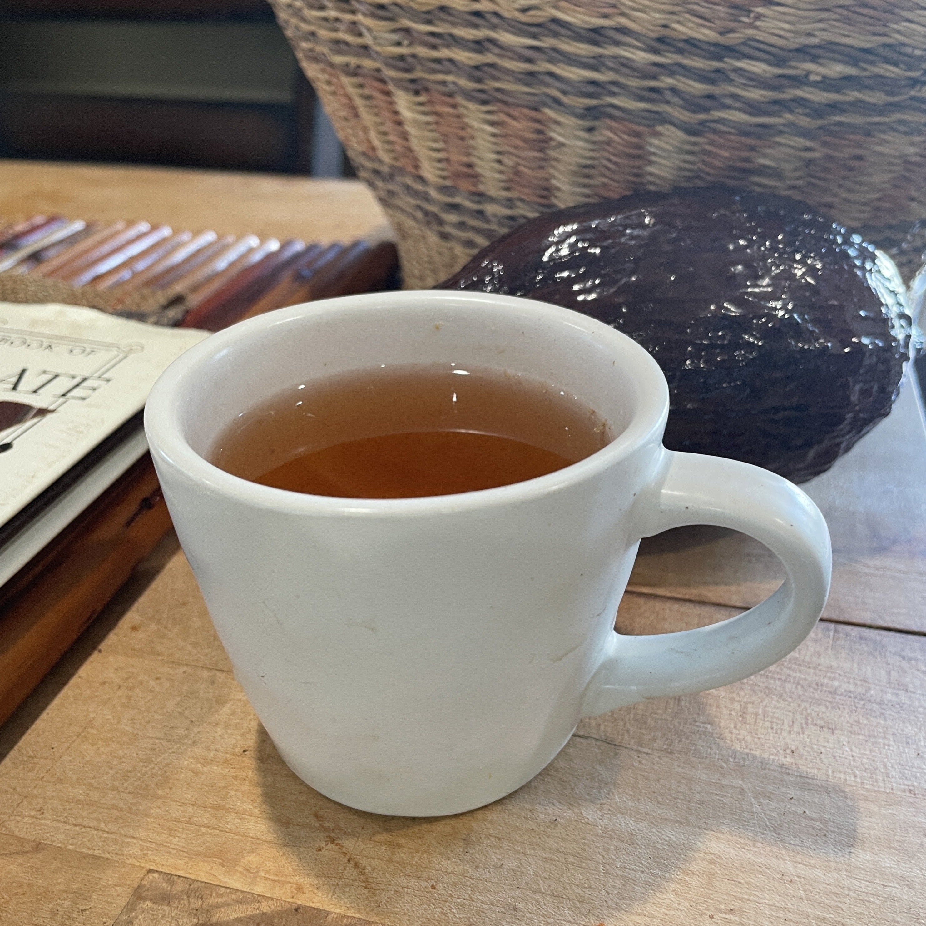 Chocolate-Infused Tea