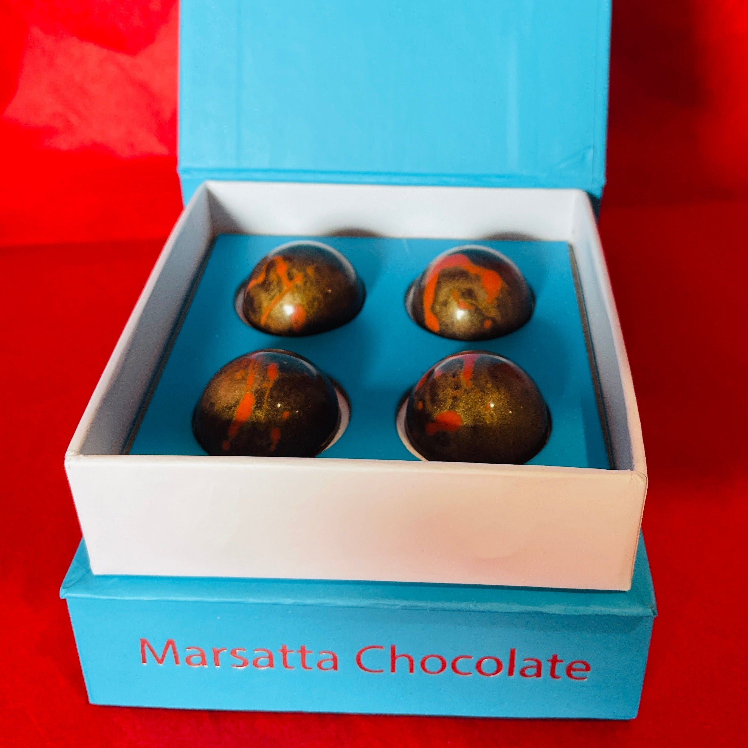"Lunar New Year" - Orange Bliss Bonbon