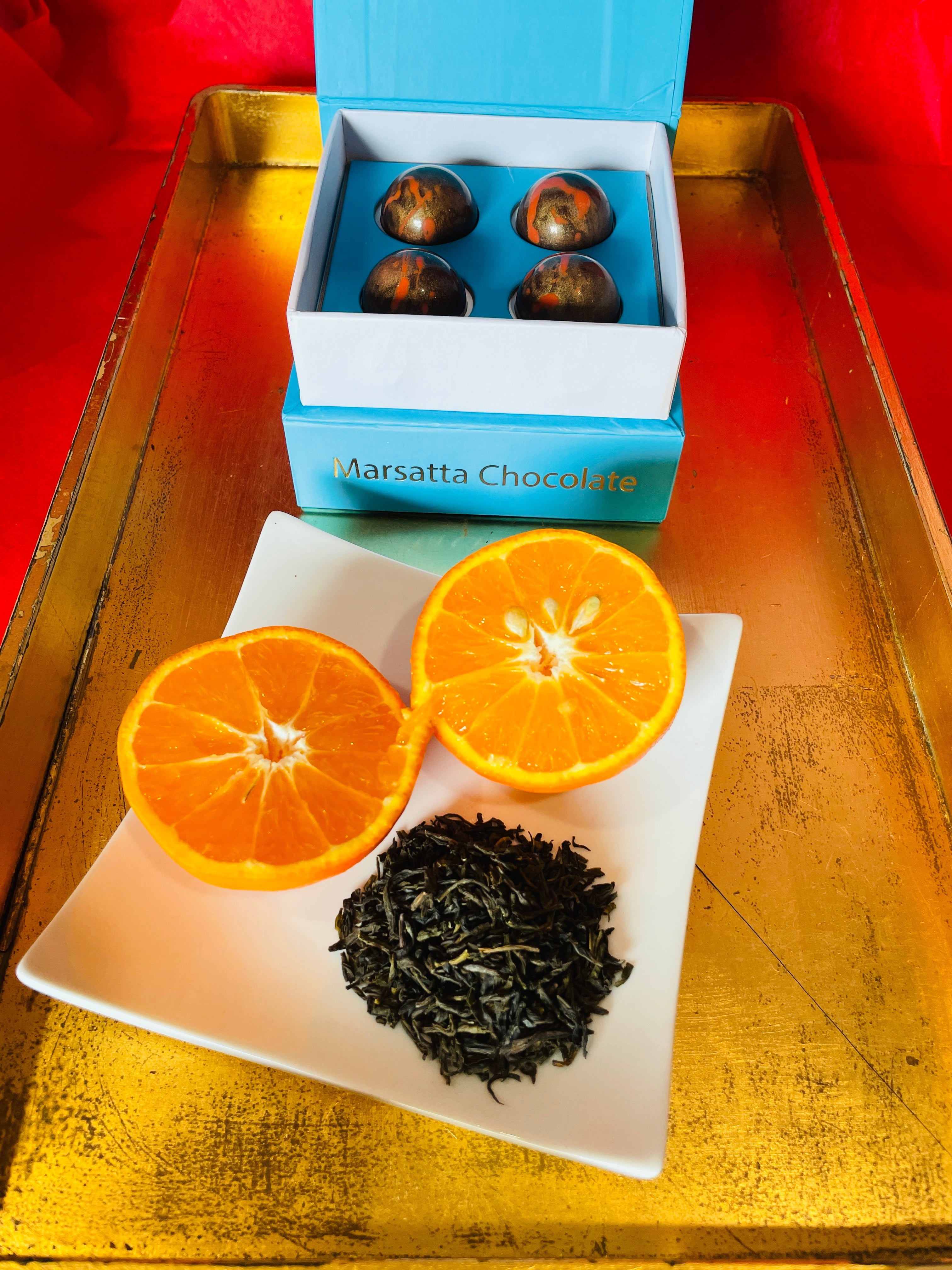 "Lunar New Year" - Orange Bliss Bonbon