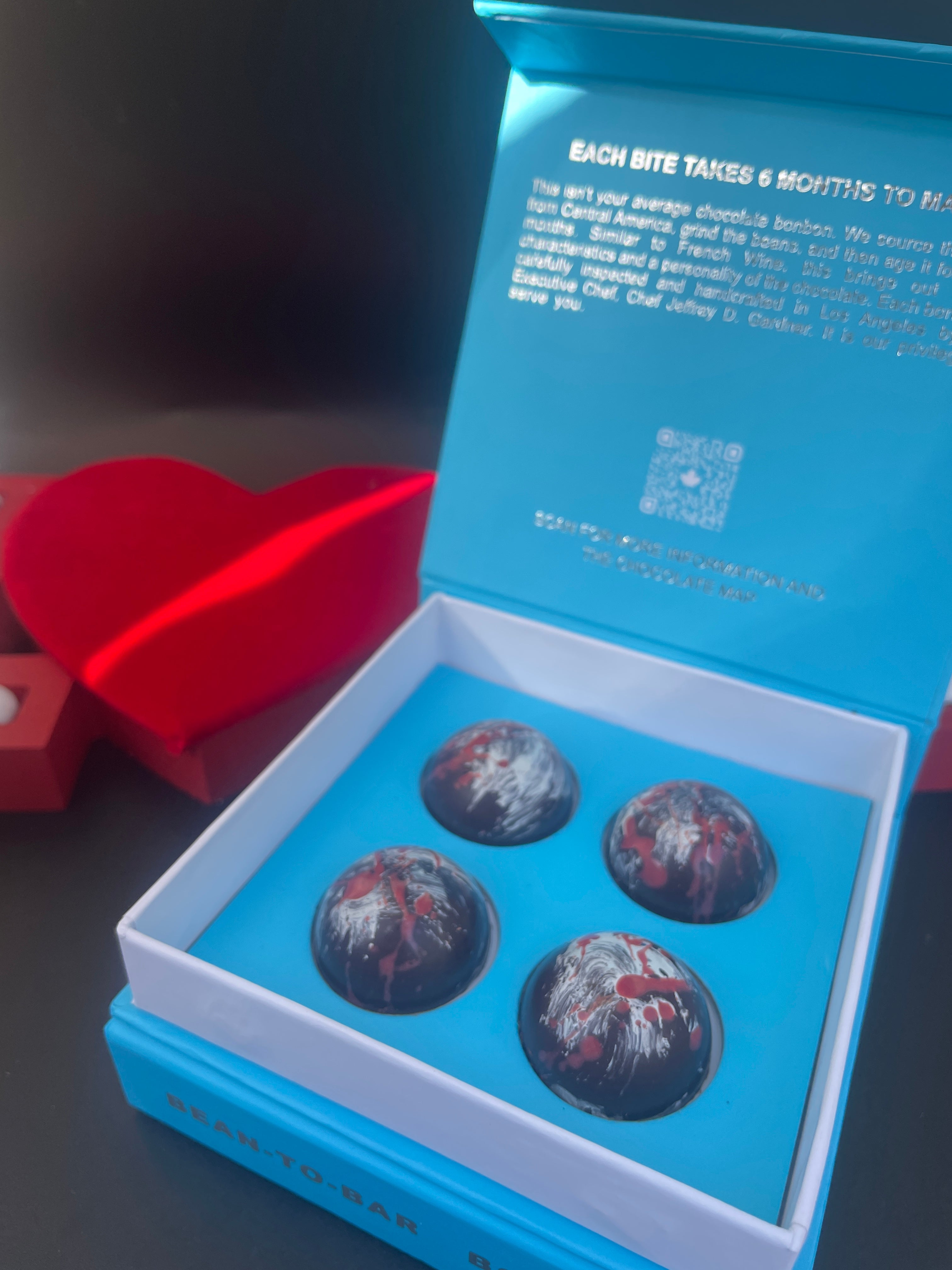 "Valentine's Day" - Raspberry Liqueur Infused Bonbon