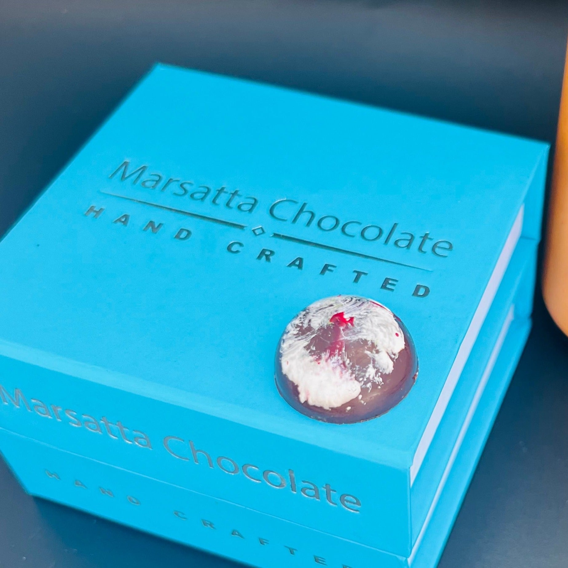 "Marsatta's 19th Birthday" - Smog City K&G Infused Bonbon (4 Piece)