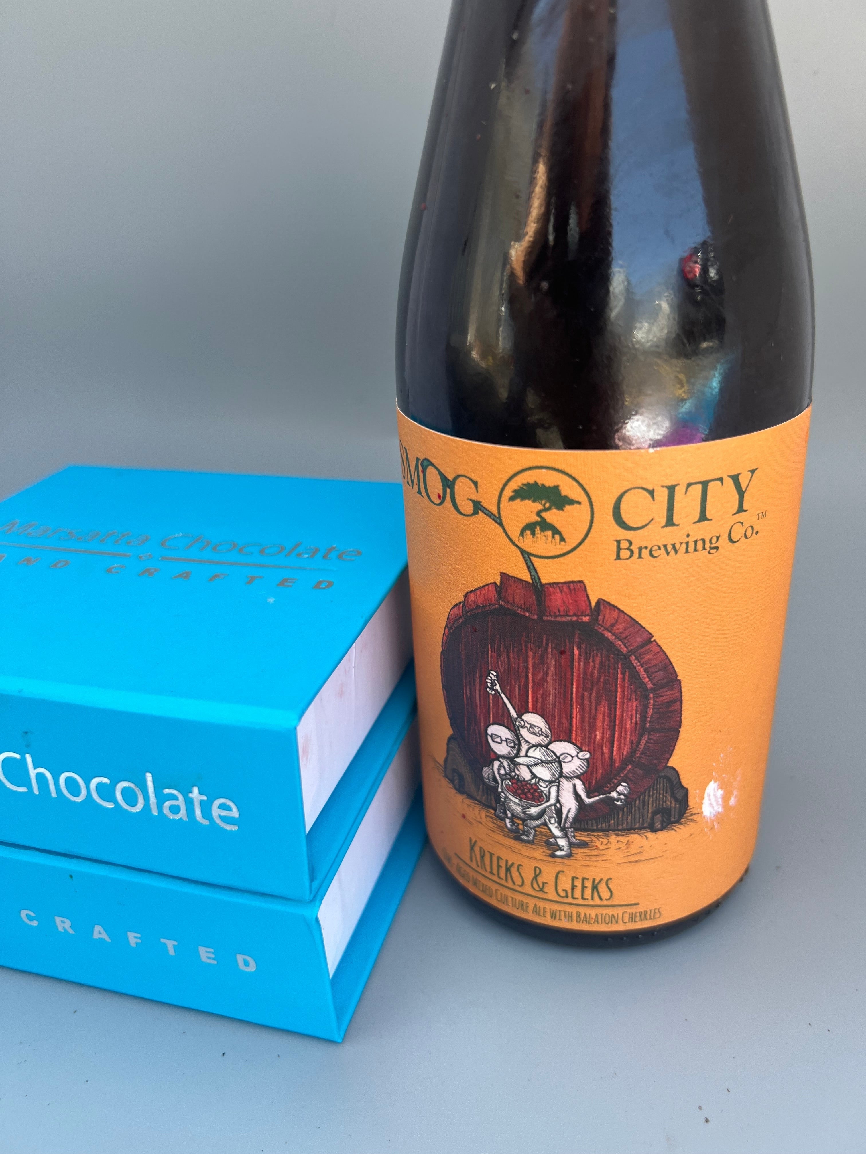 "Marsatta's 19th Birthday" - Smog City K&G Infused Bonbon (4 Piece)