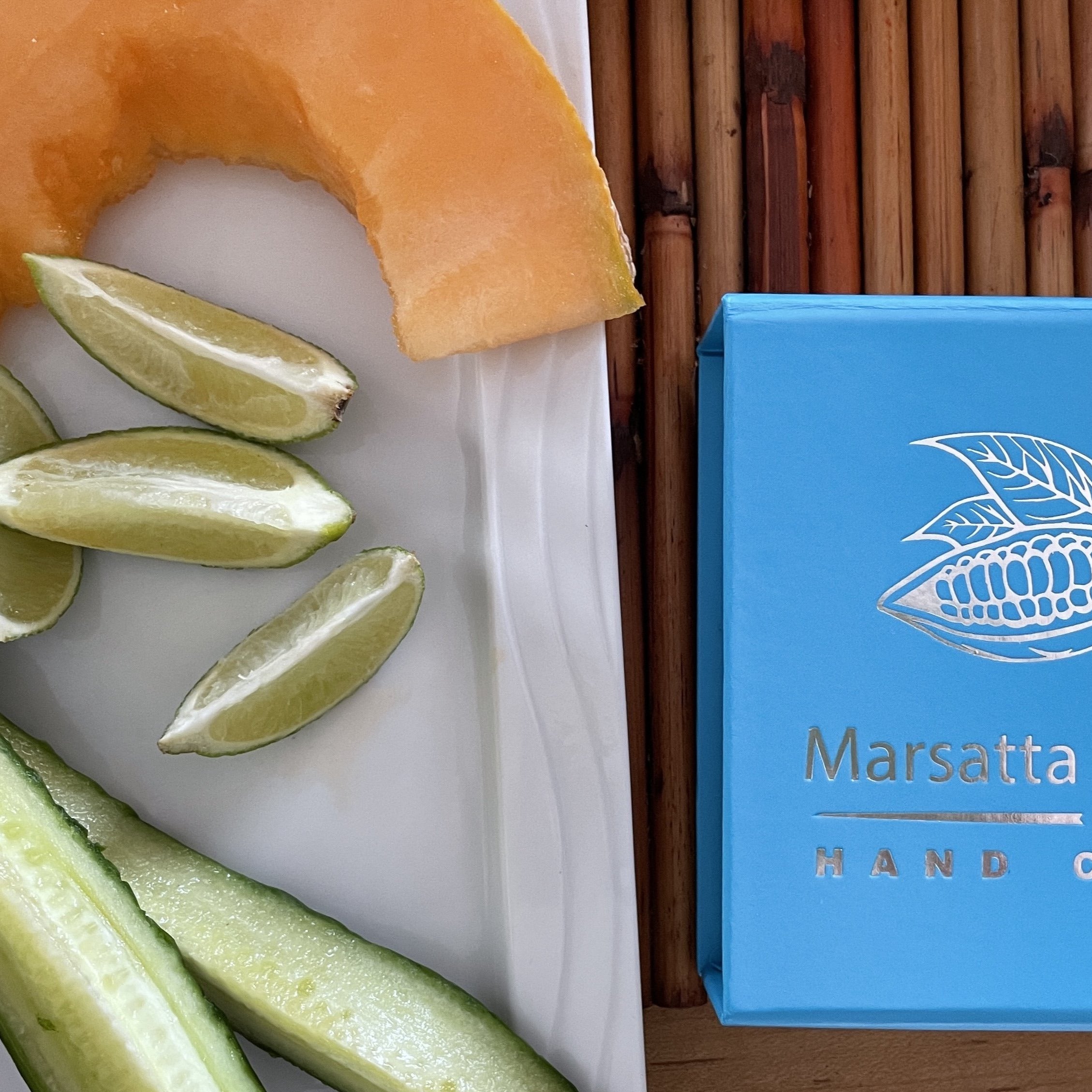 "Summer Margarita" - Crisp Cucumber and Melon (4 Piece)