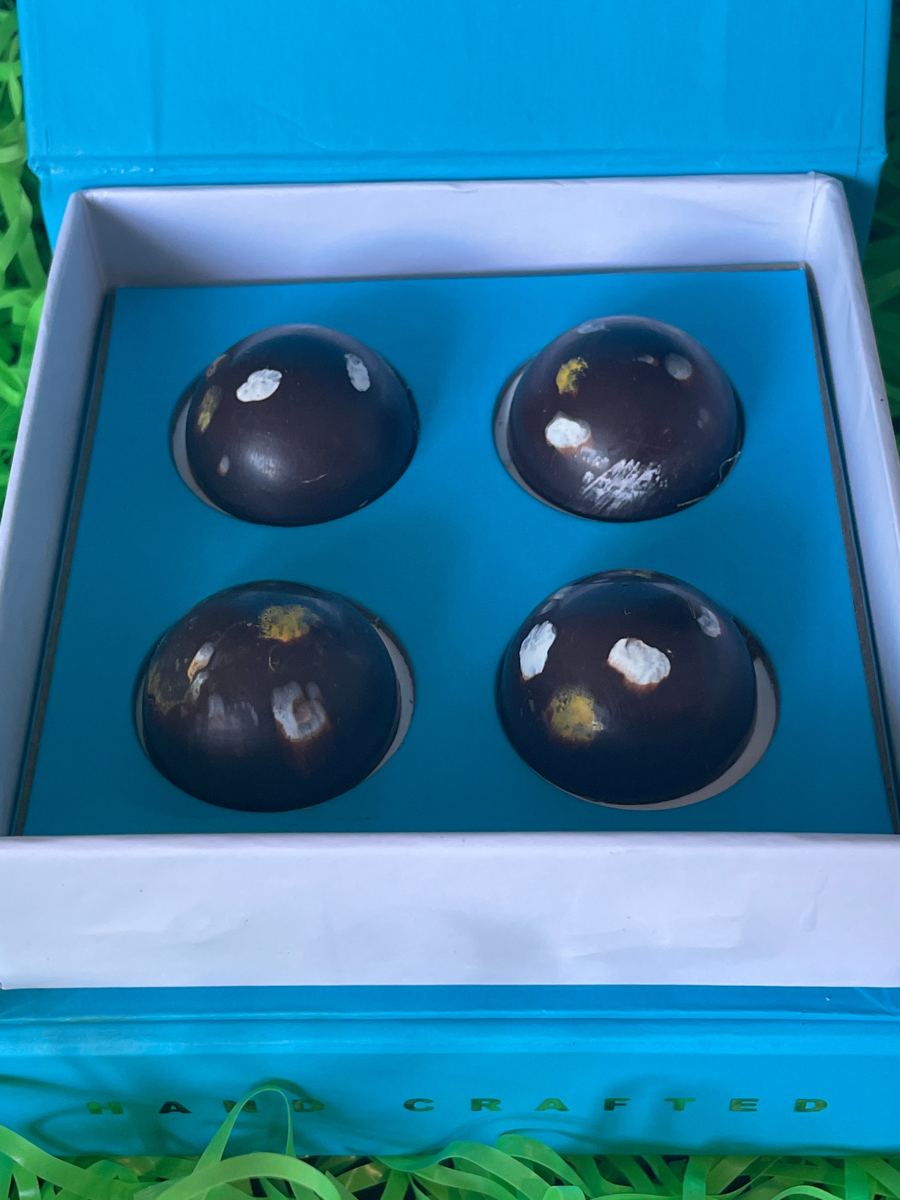 "Easter" - Toasted Marshmallow Quacks Bonbon