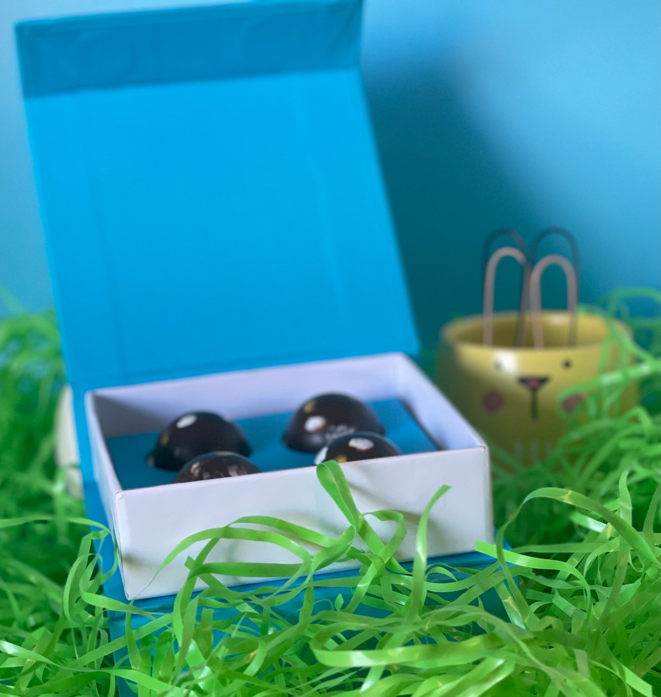 "Easter" - Toasted Marshmallow Quacks Bonbon