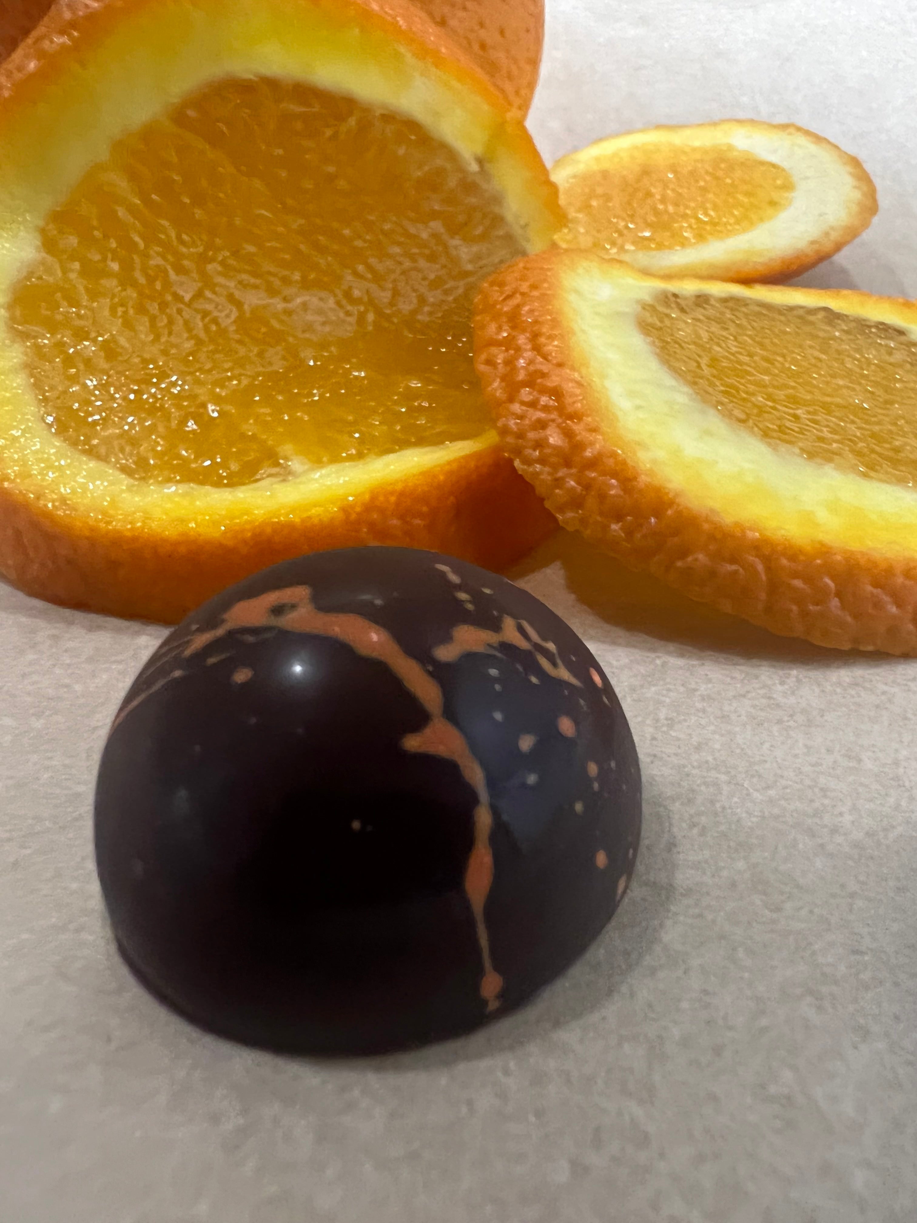 "Easter" - Orange Liqueur Bonbon
