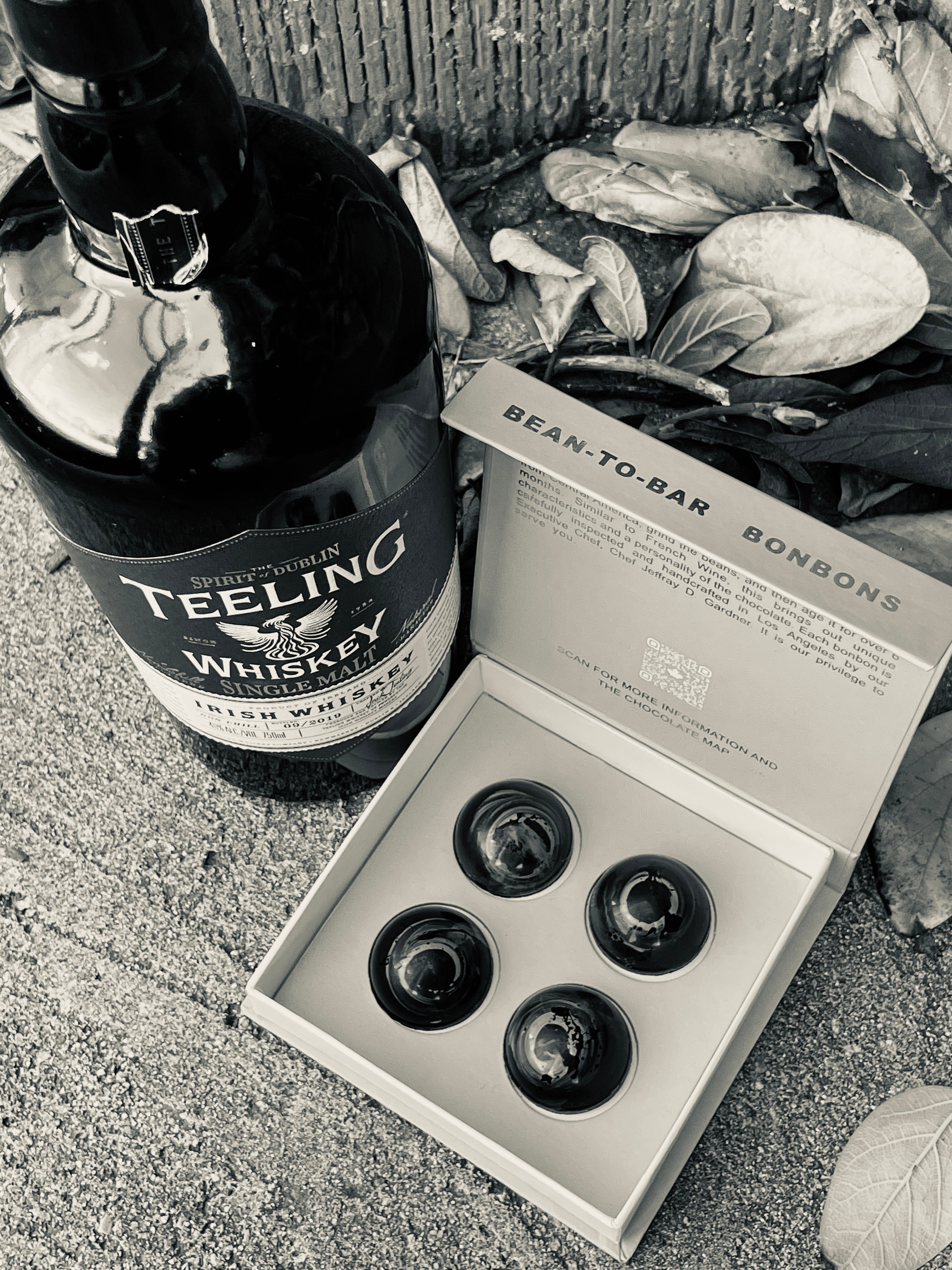 "St Patrick's Day" - Teeling Wine-Cask Whiskey Infusion