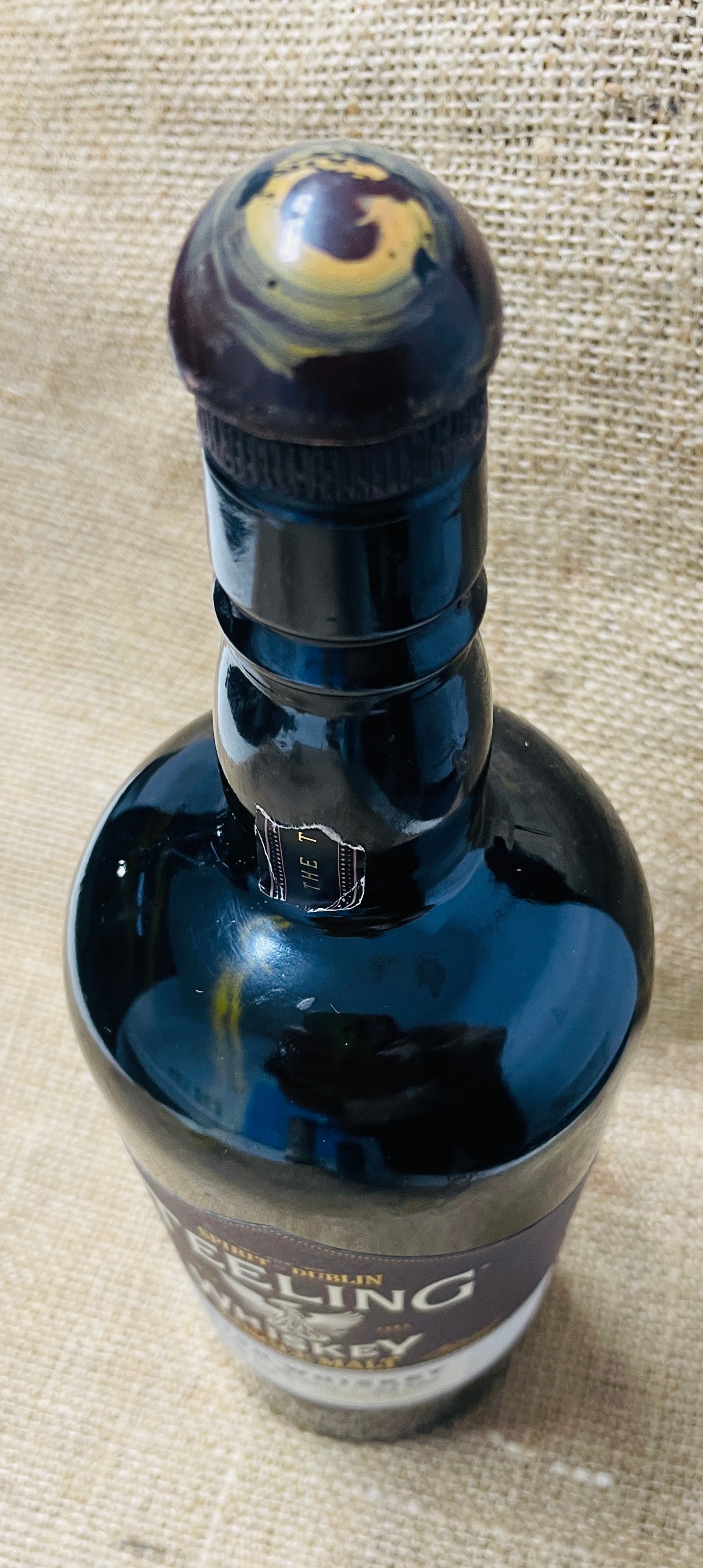 "St Patrick's Day" - Teeling Wine-Cask Whiskey Infusion