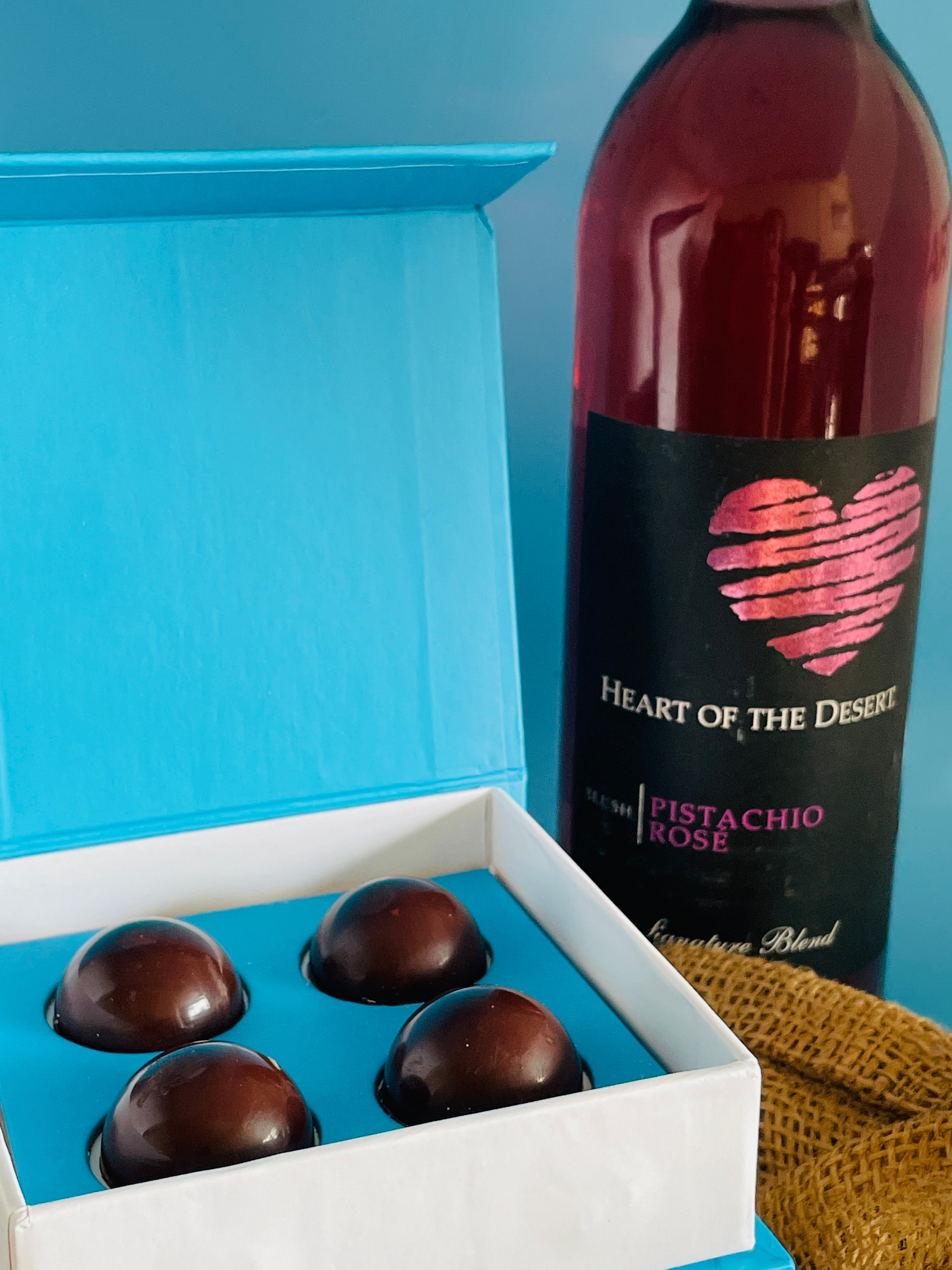 "World Environment Day" - Pistachio(!?) Wine Infused