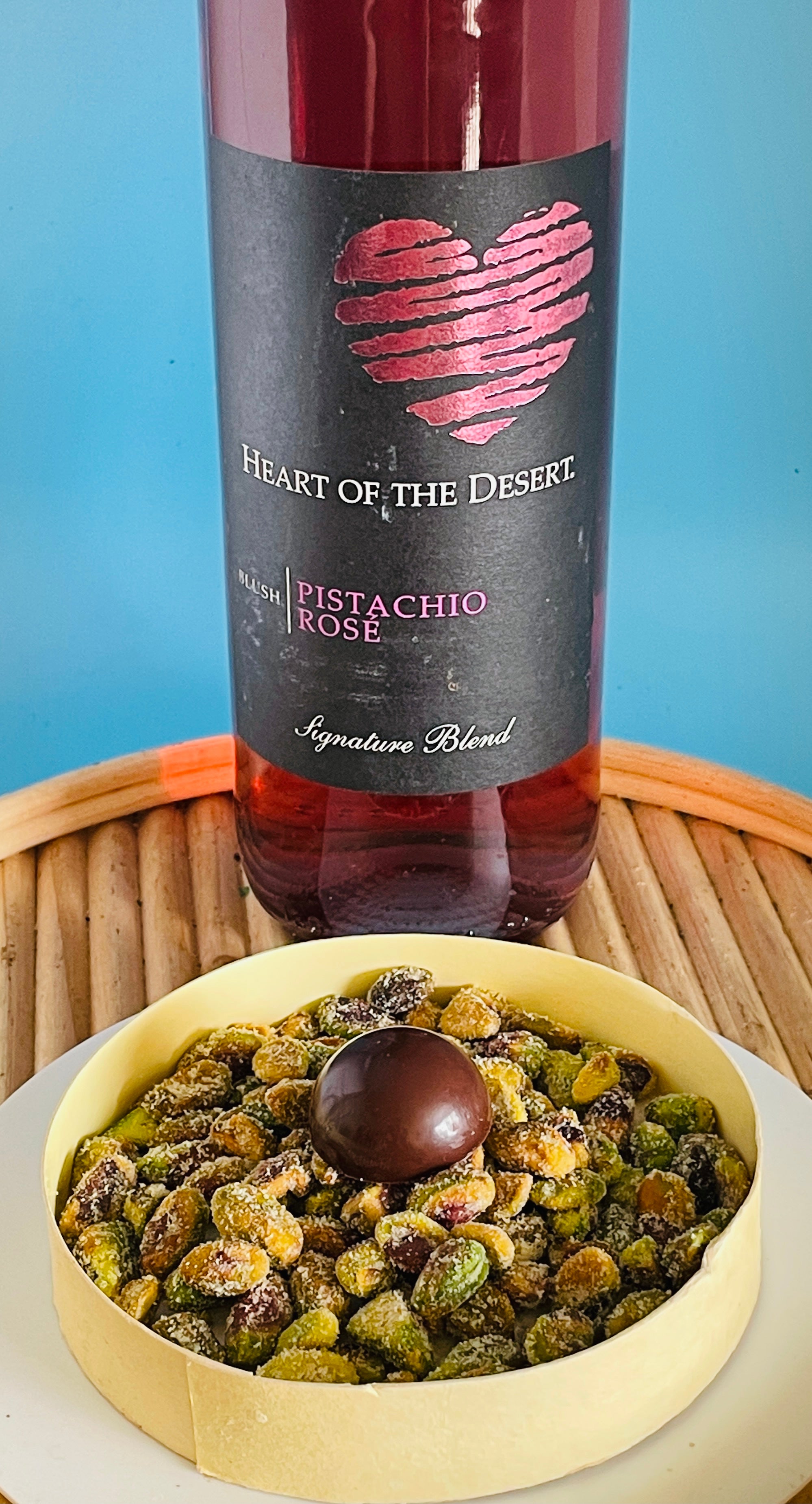 "World Environment Day" - Pistachio(!?) Wine Infused