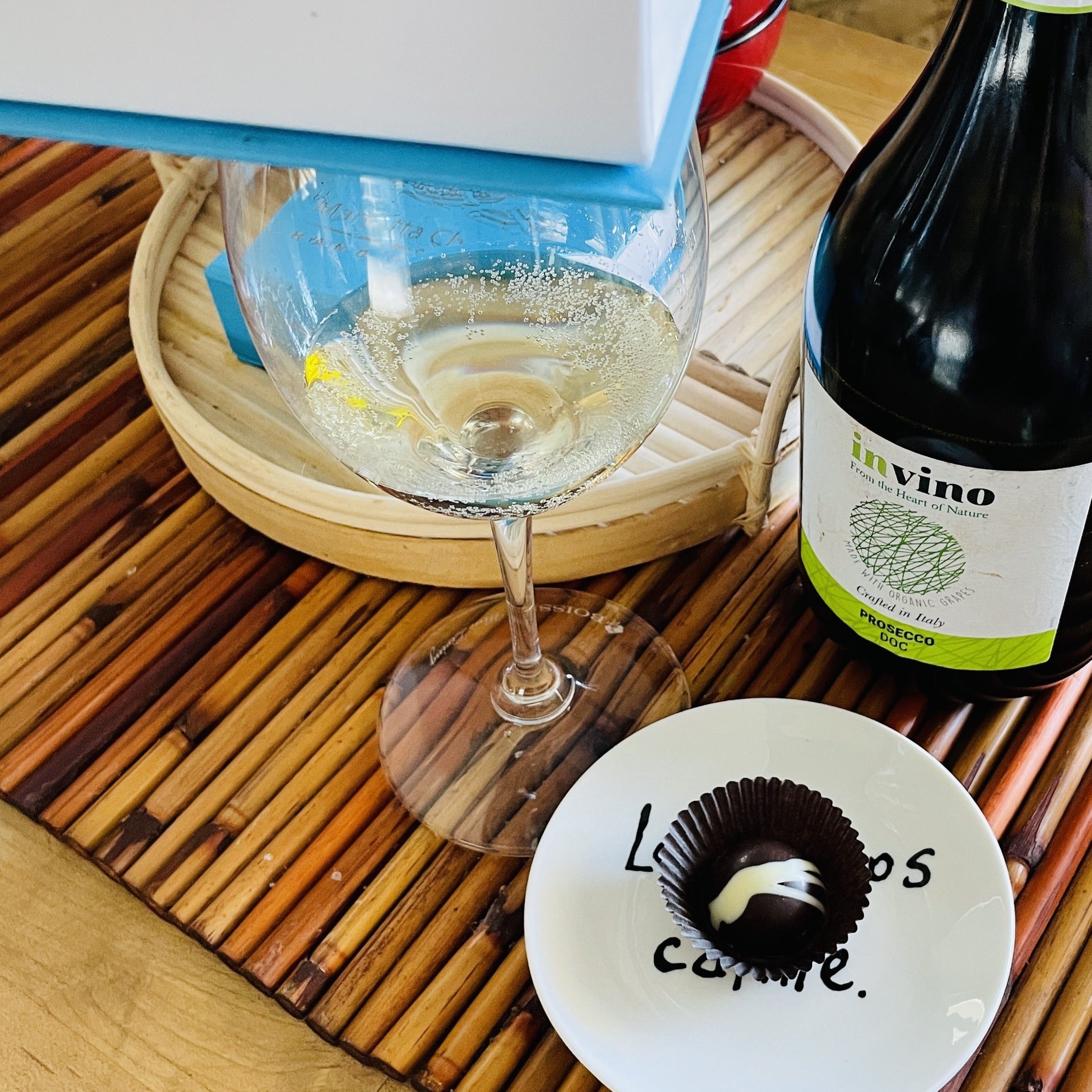 "Marsatta's 18th Birthday" - Prosecco Bonbon (4 Piece)
