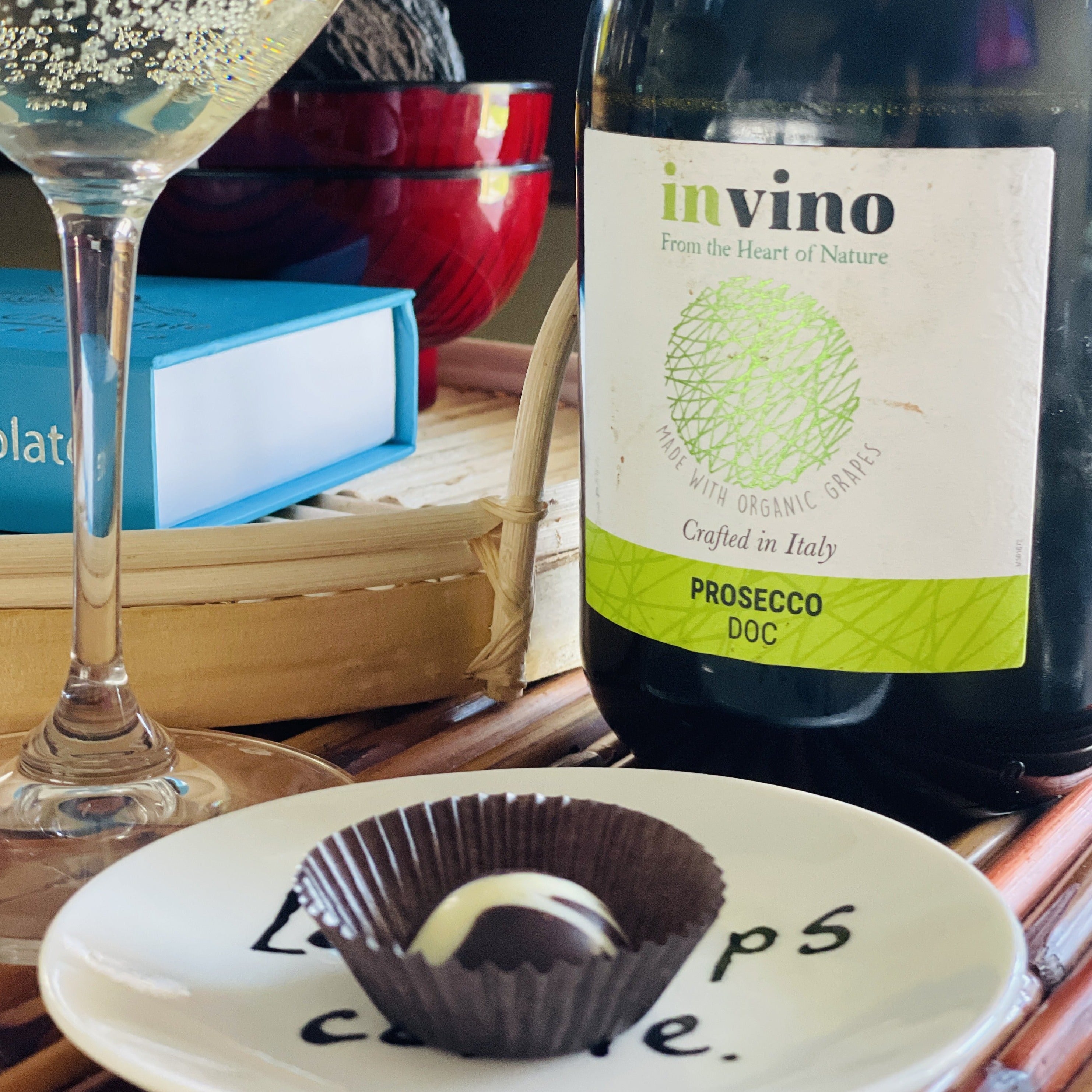 "Marsatta's 18th Birthday" - Prosecco Bonbon (4 Piece)