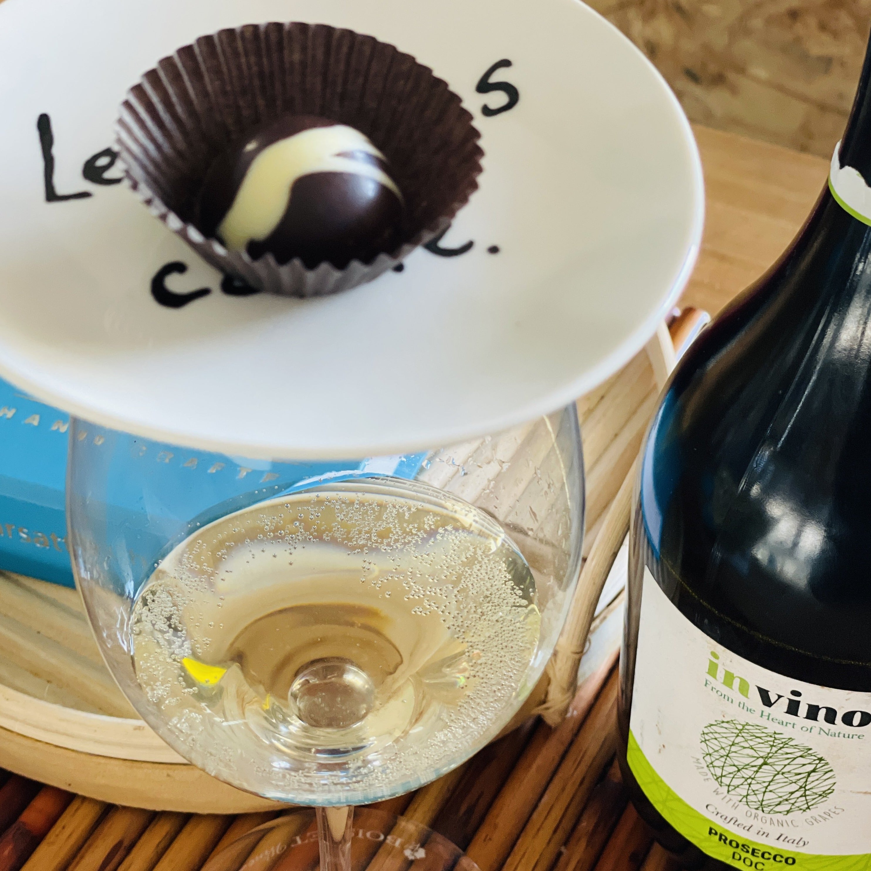"Marsatta's 18th Birthday" - Prosecco Bonbon (4 Piece)