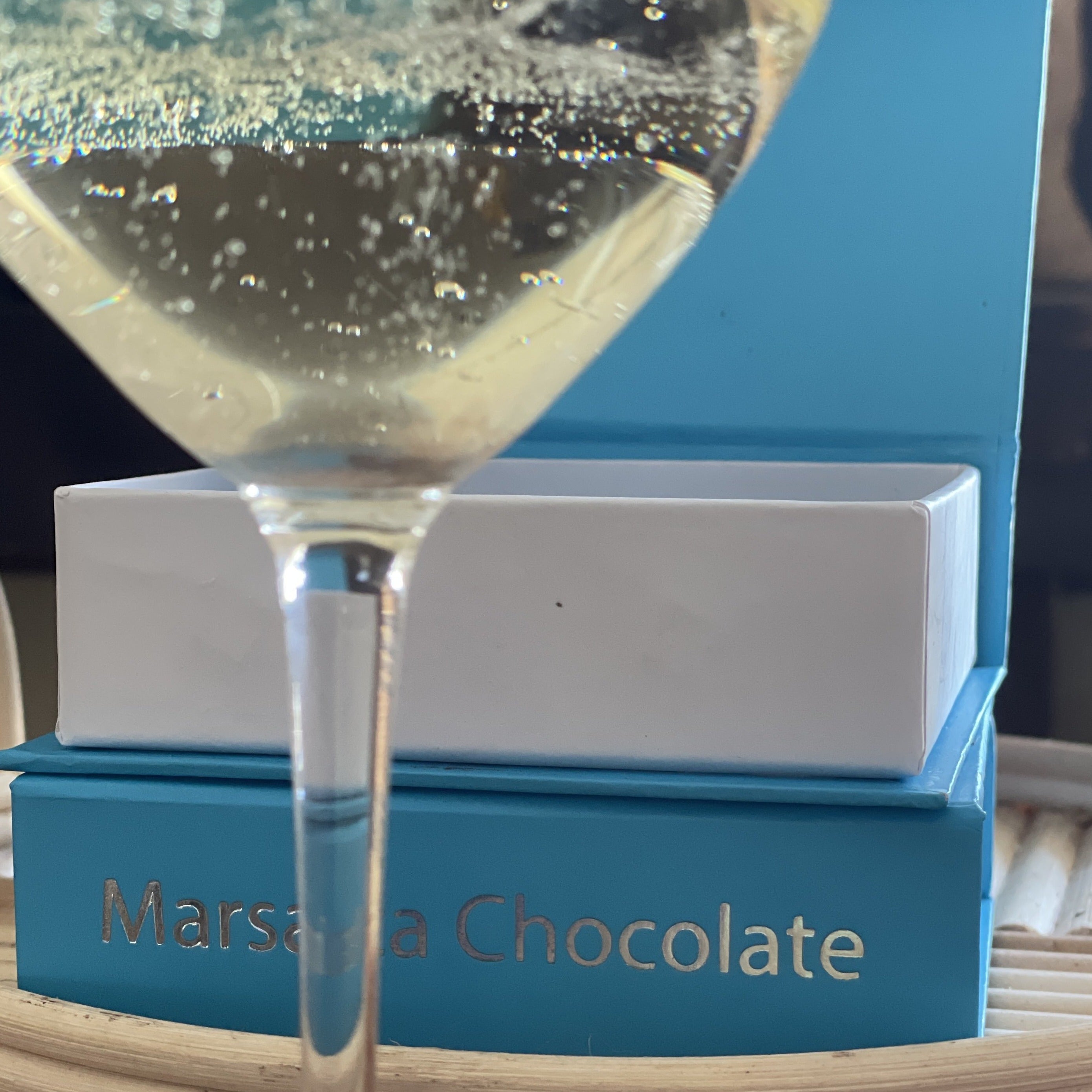 "Marsatta's 18th Birthday" - Prosecco Bonbon (4 Piece)