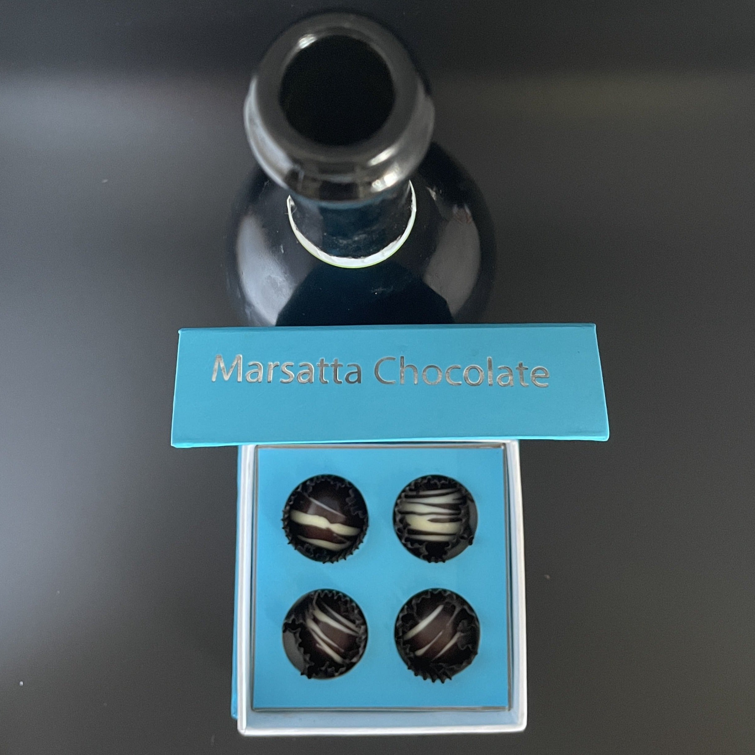 "Marsatta's 18th Birthday" - Prosecco Bonbon (4 Piece)