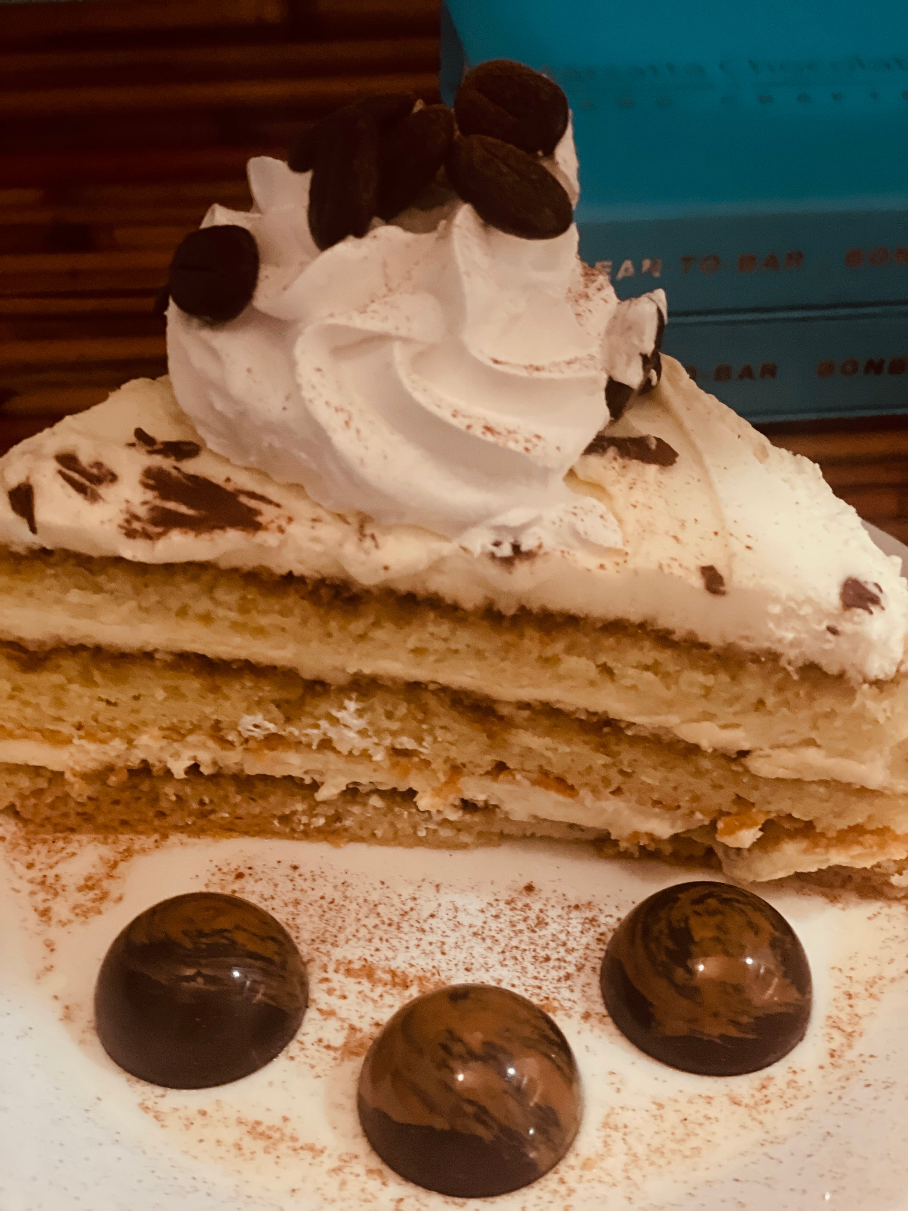 "Earth Day" - Kahlua Tiramisu Bonbon