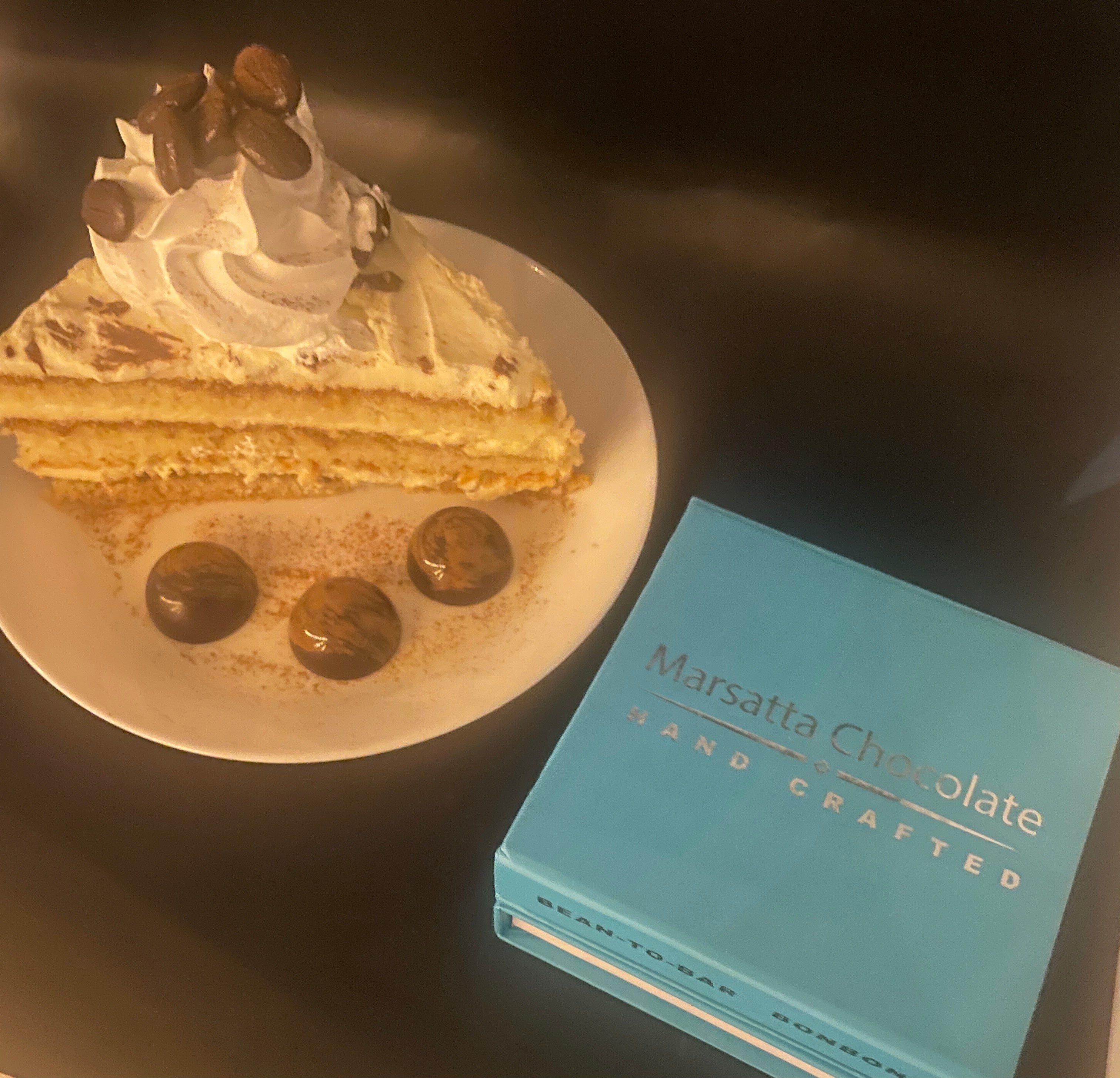 "Earth Day" - Kahlua Tiramisu Bonbon