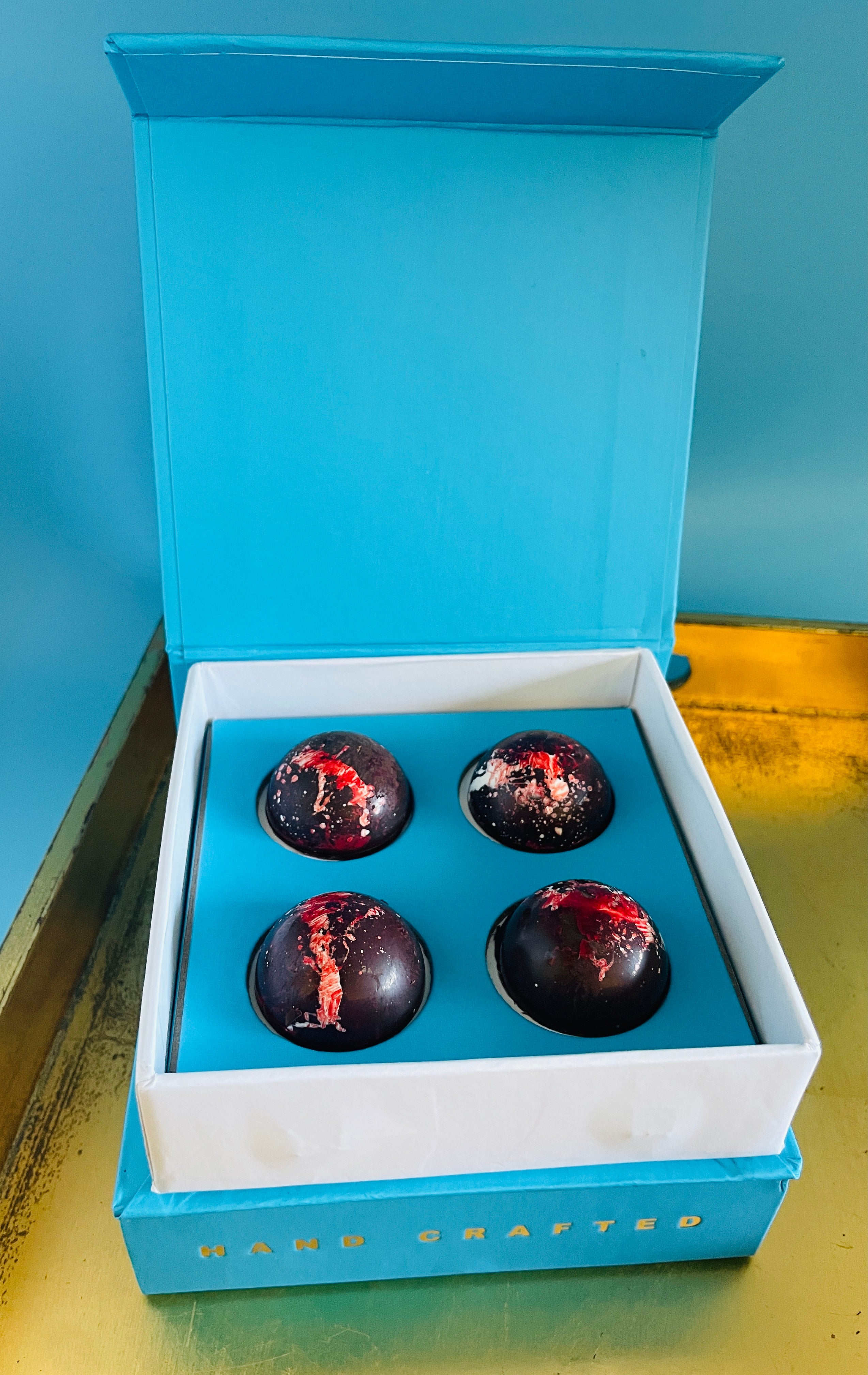 Rose-Infused Bonbon