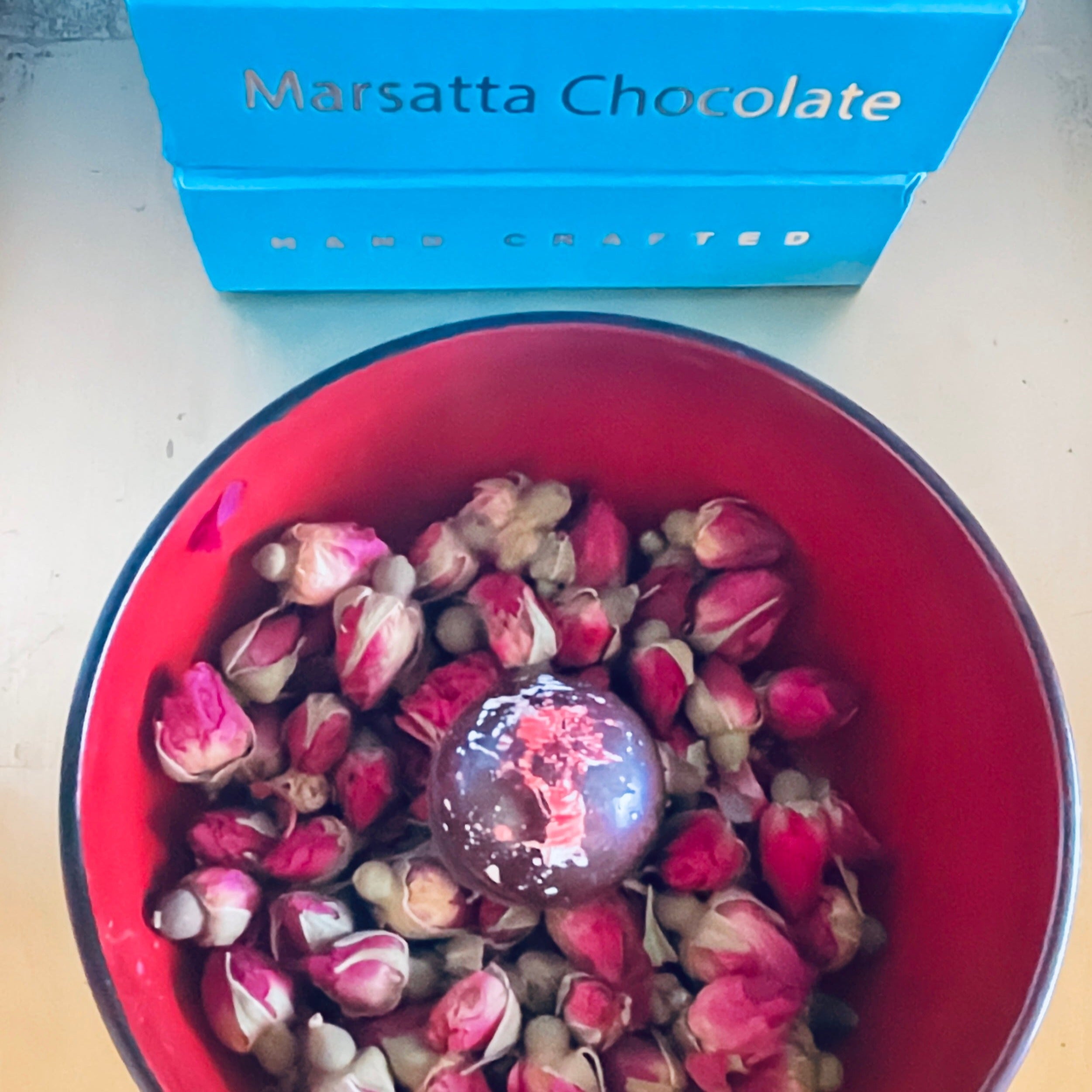 Rose-Infused Bonbon