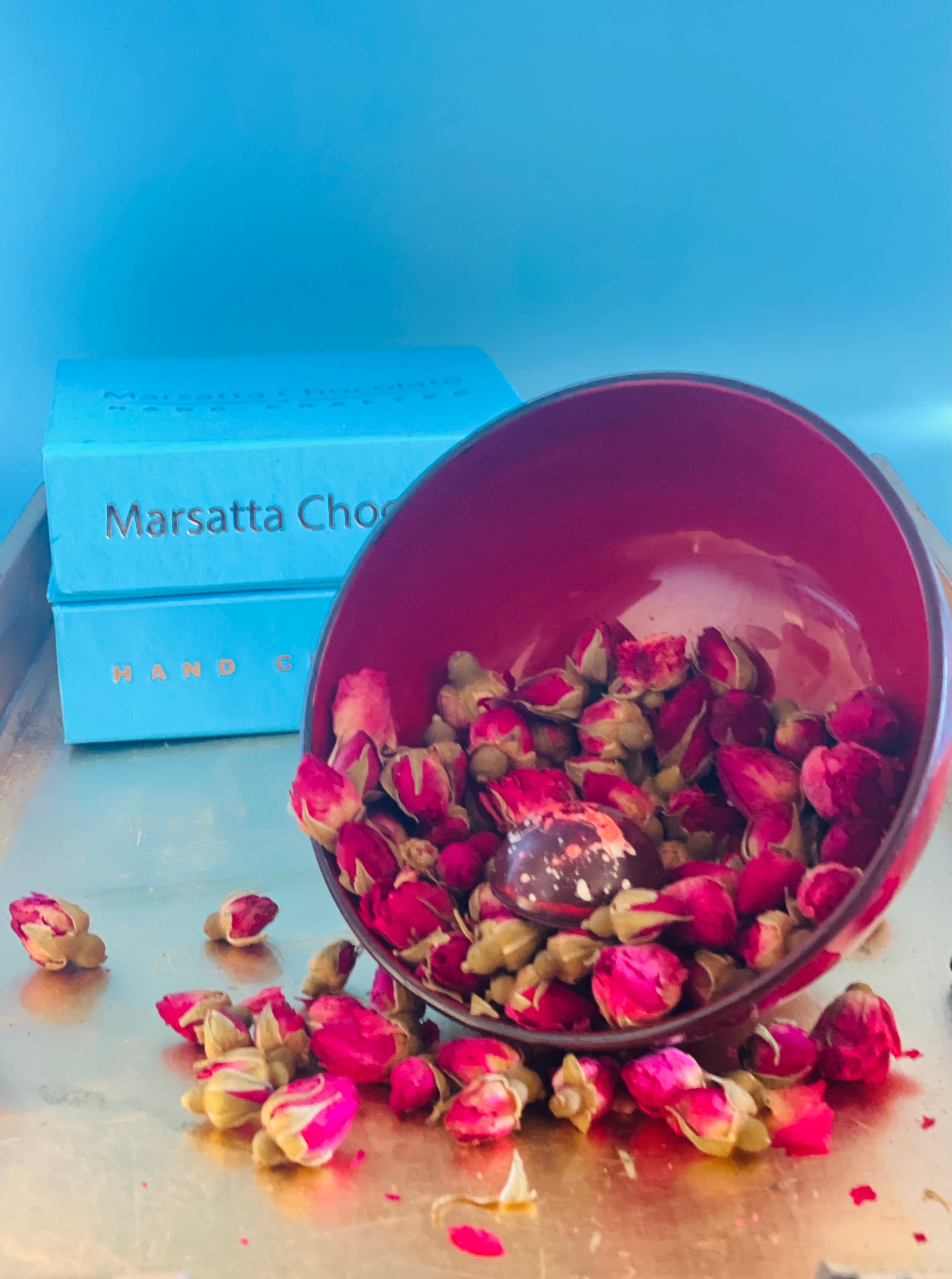 Rose-Infused Bonbon