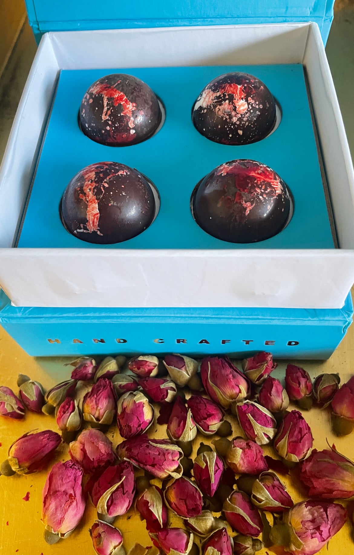 Rose-Infused Bonbon