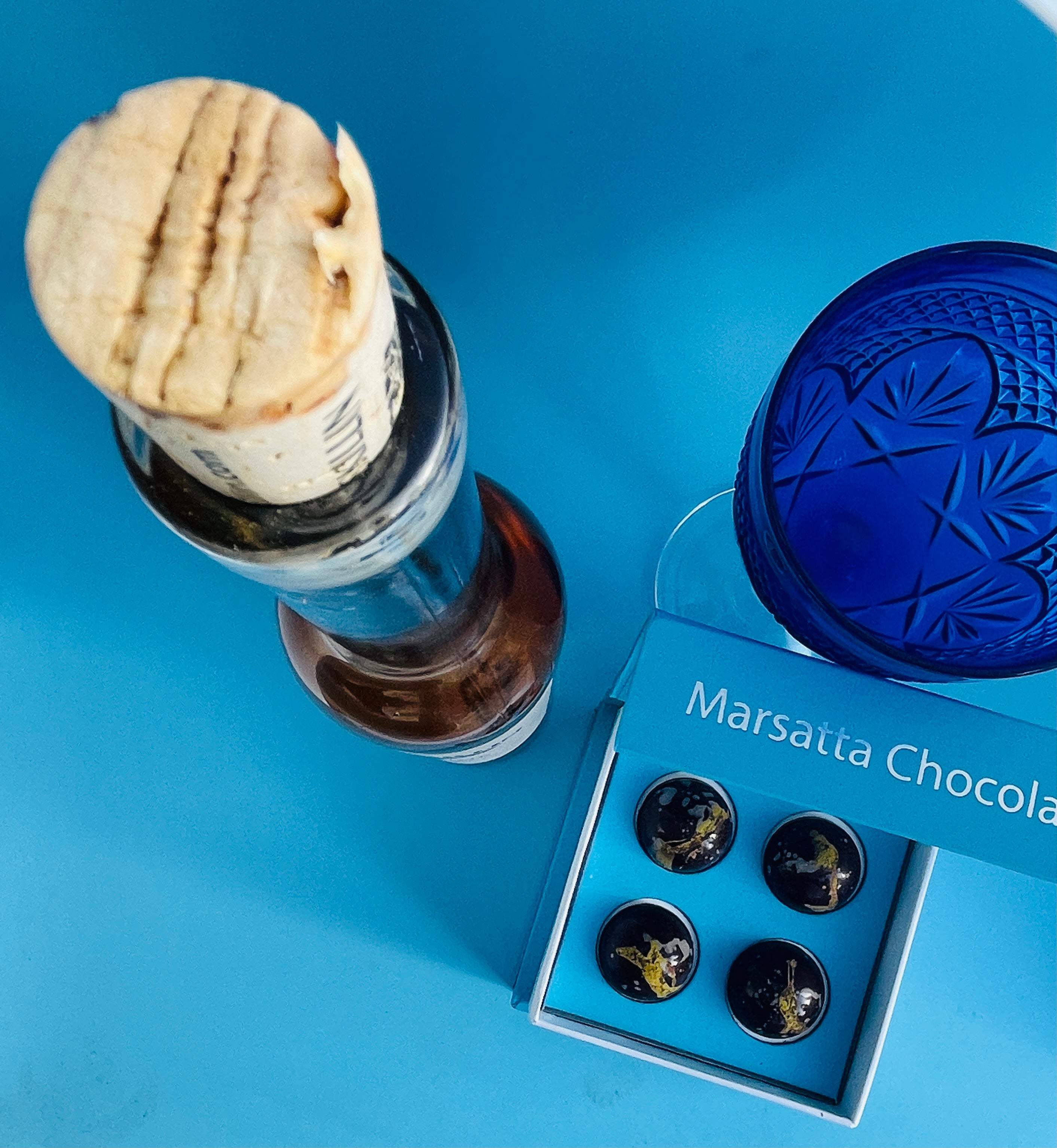 Canadian Ice-Wine Infused Bonbons