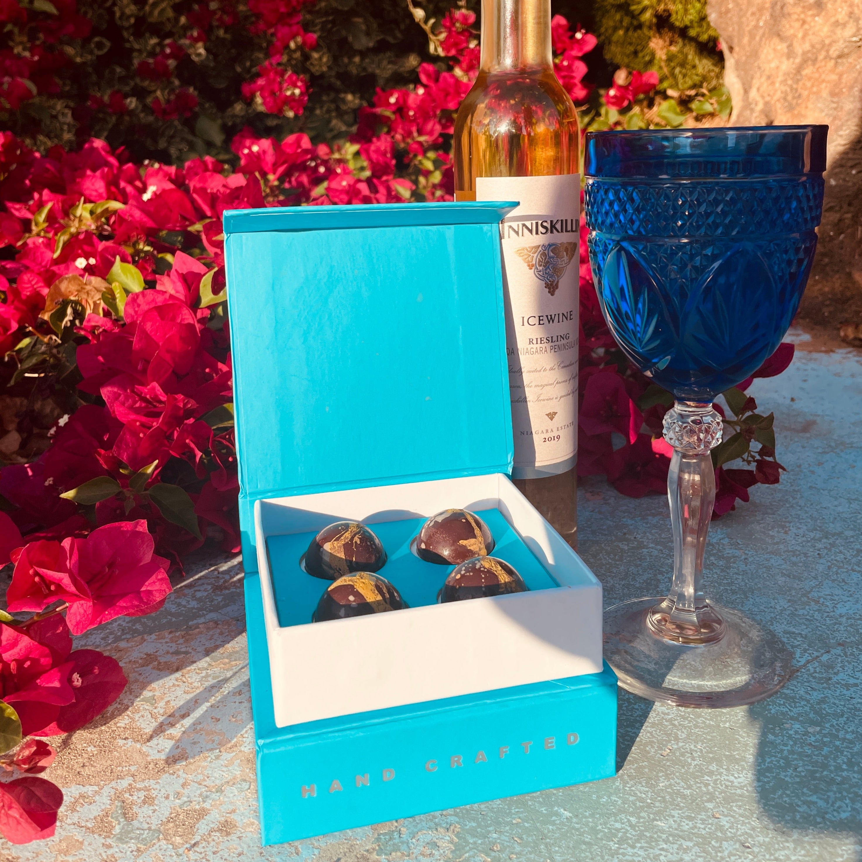 Canadian Ice-Wine Infused Bonbons
