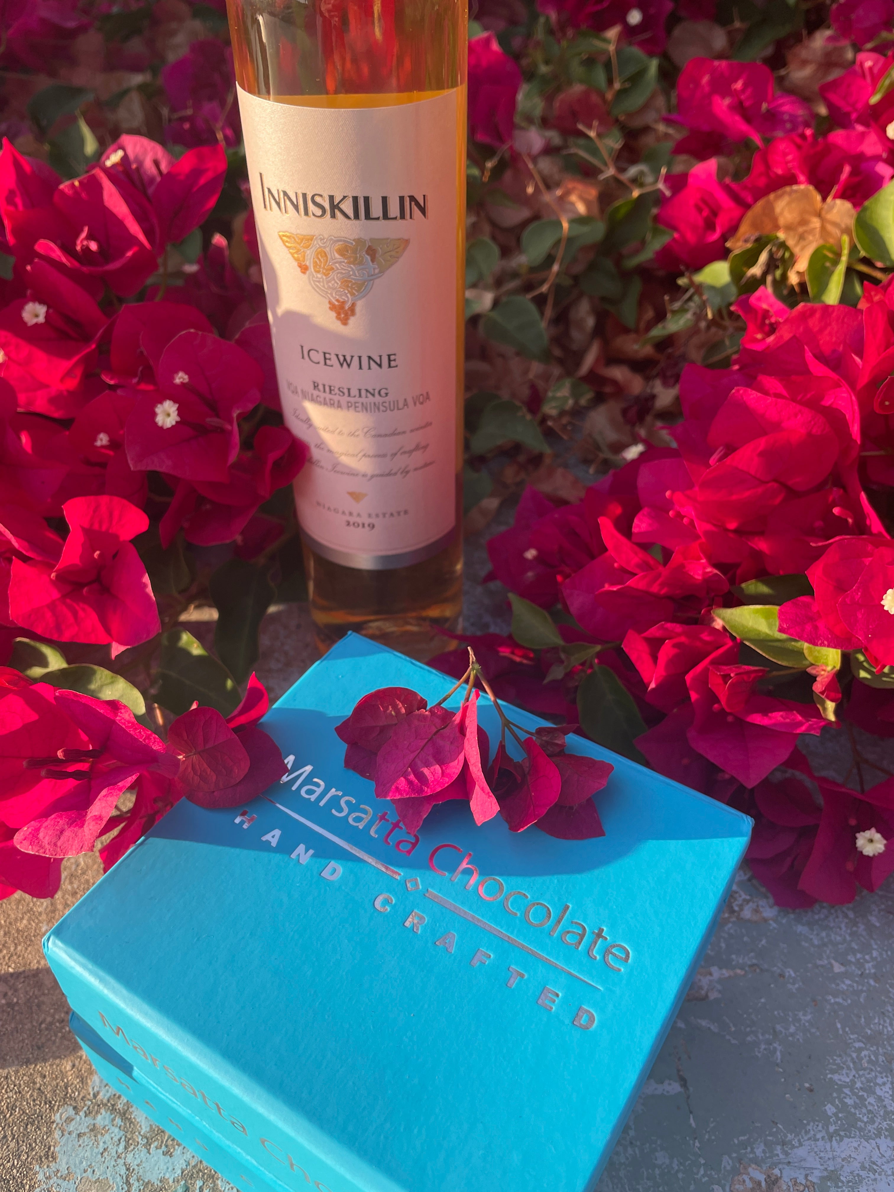 Canadian Ice-Wine Infused Bonbons