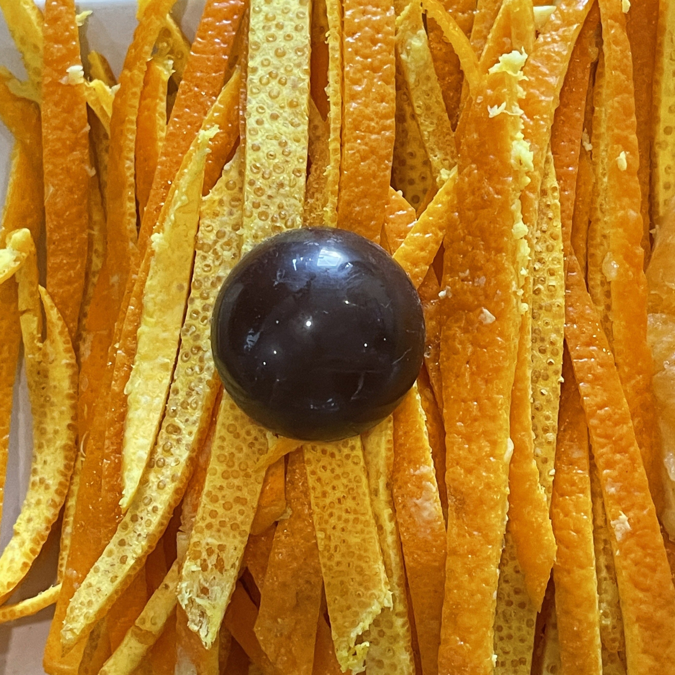 "Thanksgiving" - Orange Cognac Bonbon