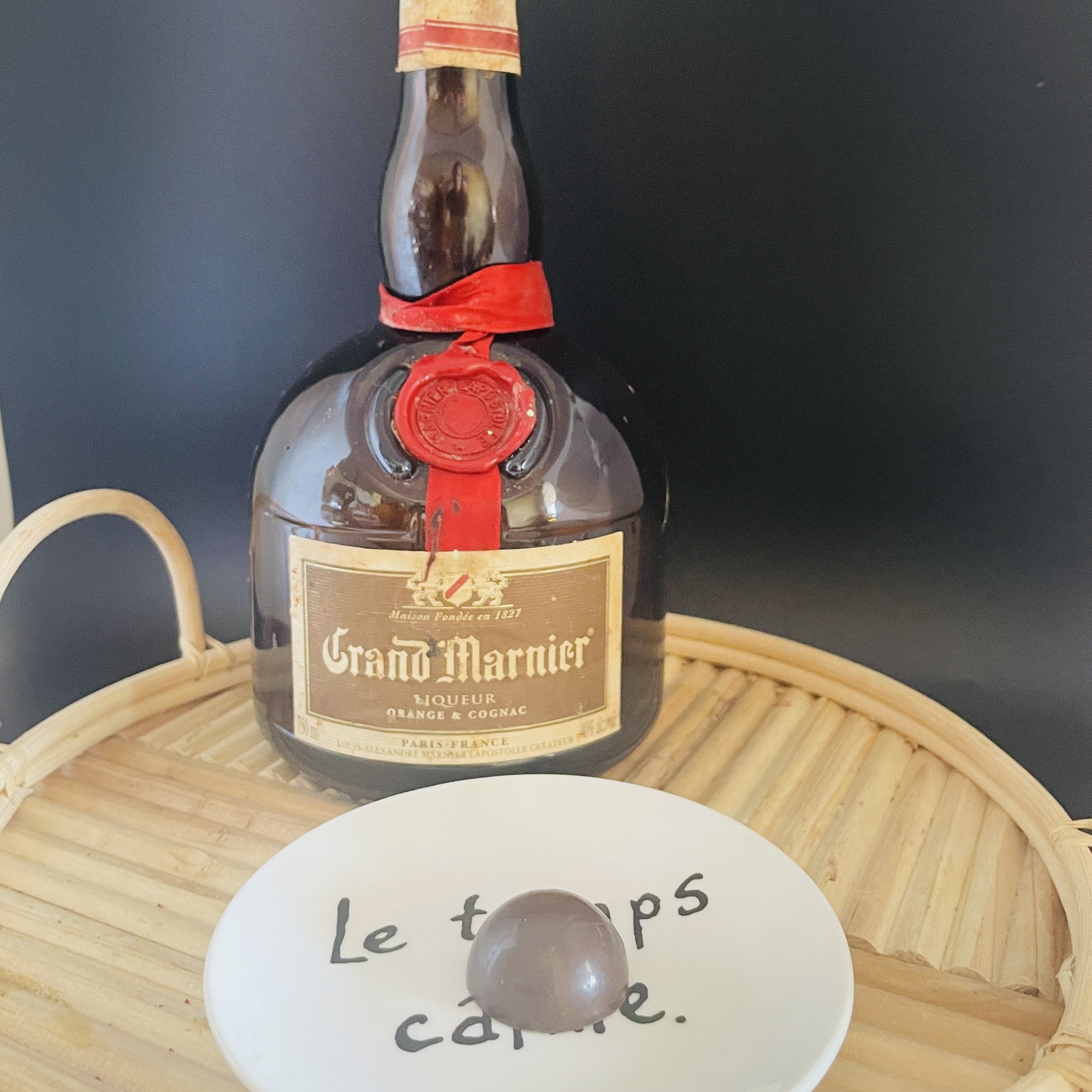 "Thanksgiving" - Orange Cognac Bonbon