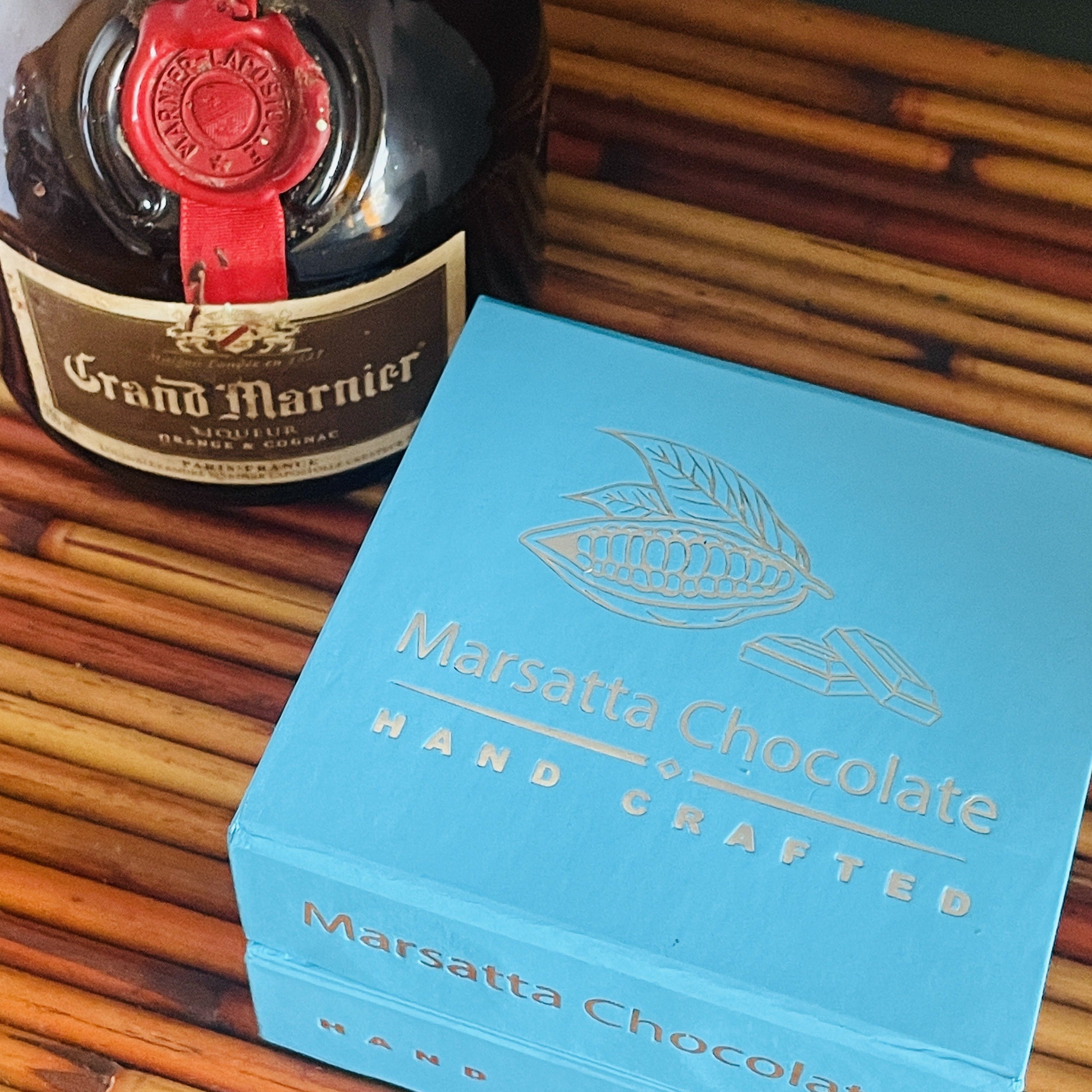 "Thanksgiving" - Orange Cognac Bonbon