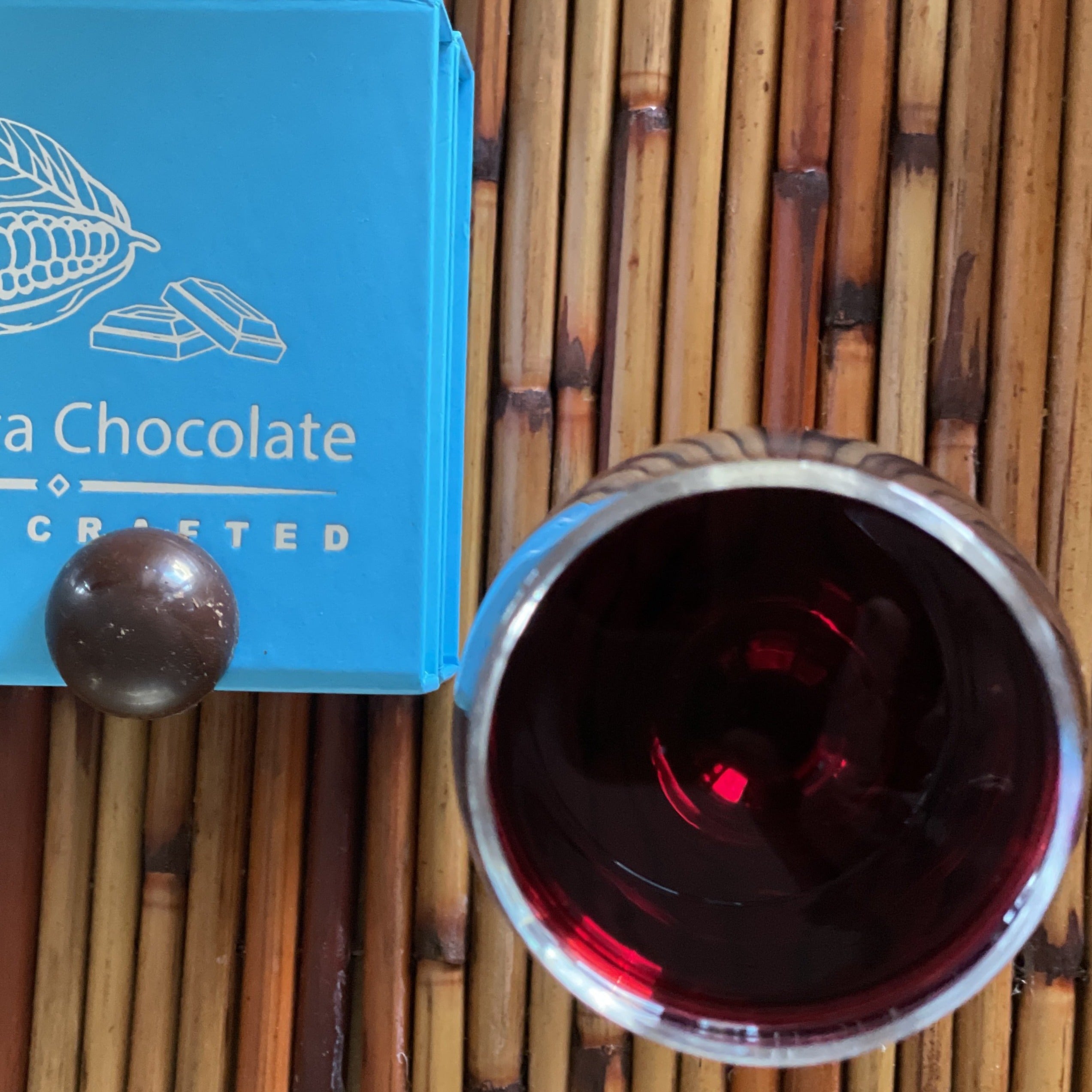 "Thanksgiving" - Minnesota Wine-Infused Bonbon